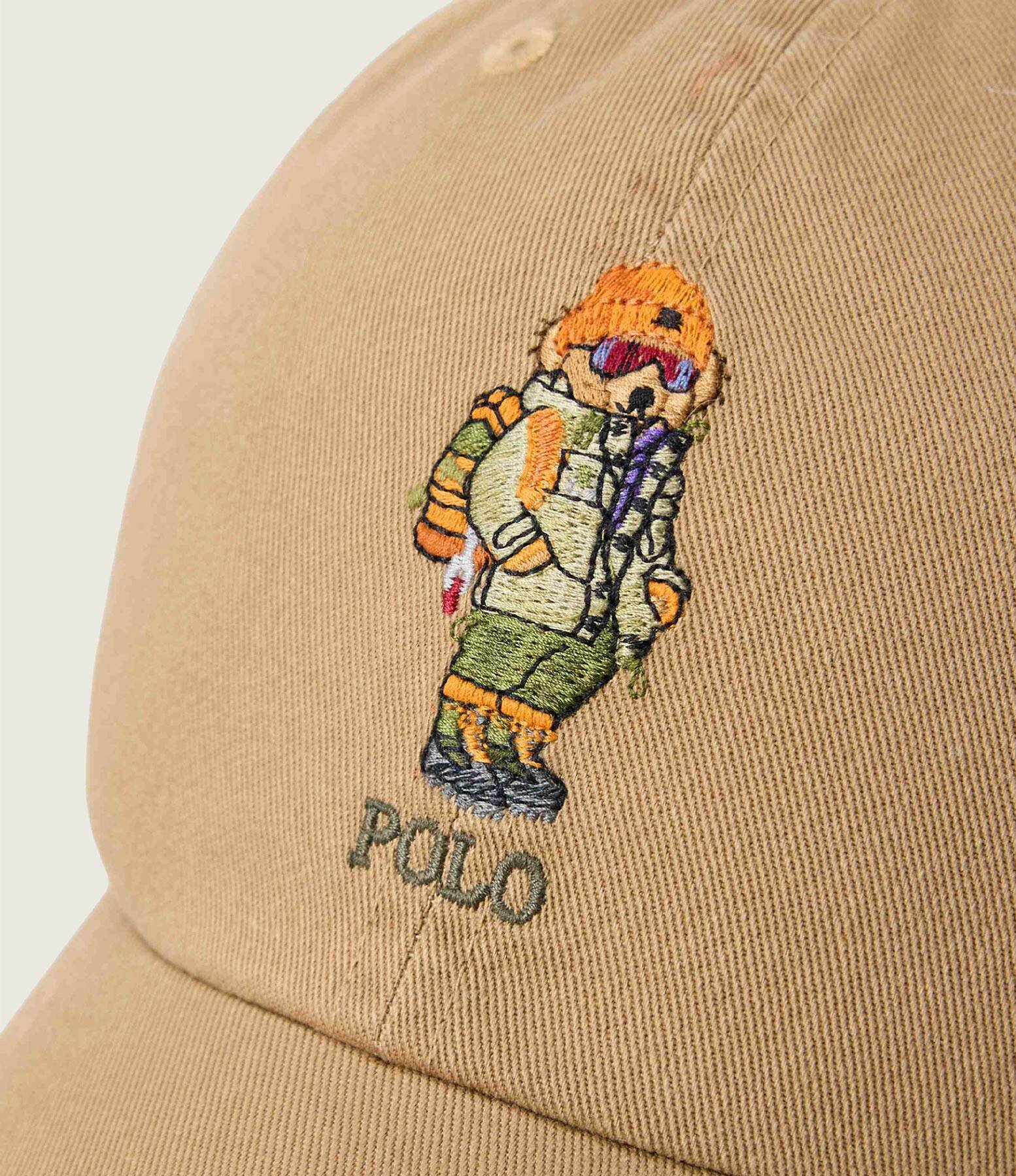 Polo Ralph Lauren Șapcă baseball cu adaos de piele