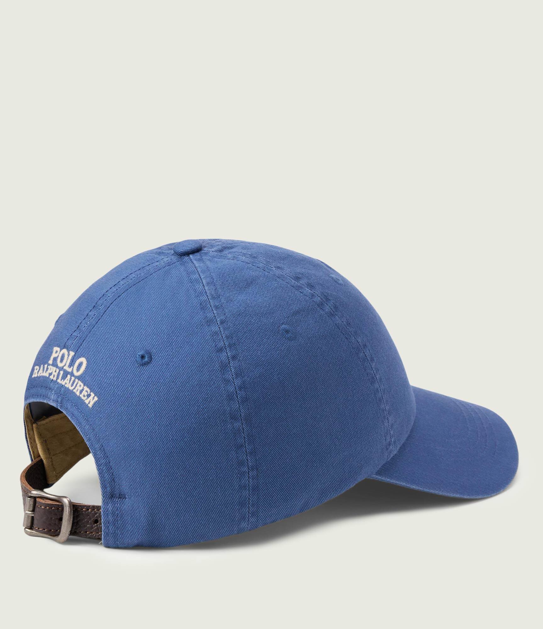 Polo Ralph Lauren Șapcă baseball cu adaos de piele