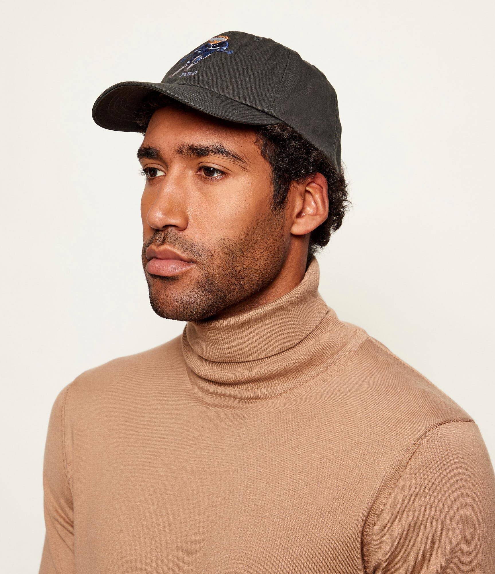 Polo Ralph Lauren Șapcă baseball cu adaos de piele