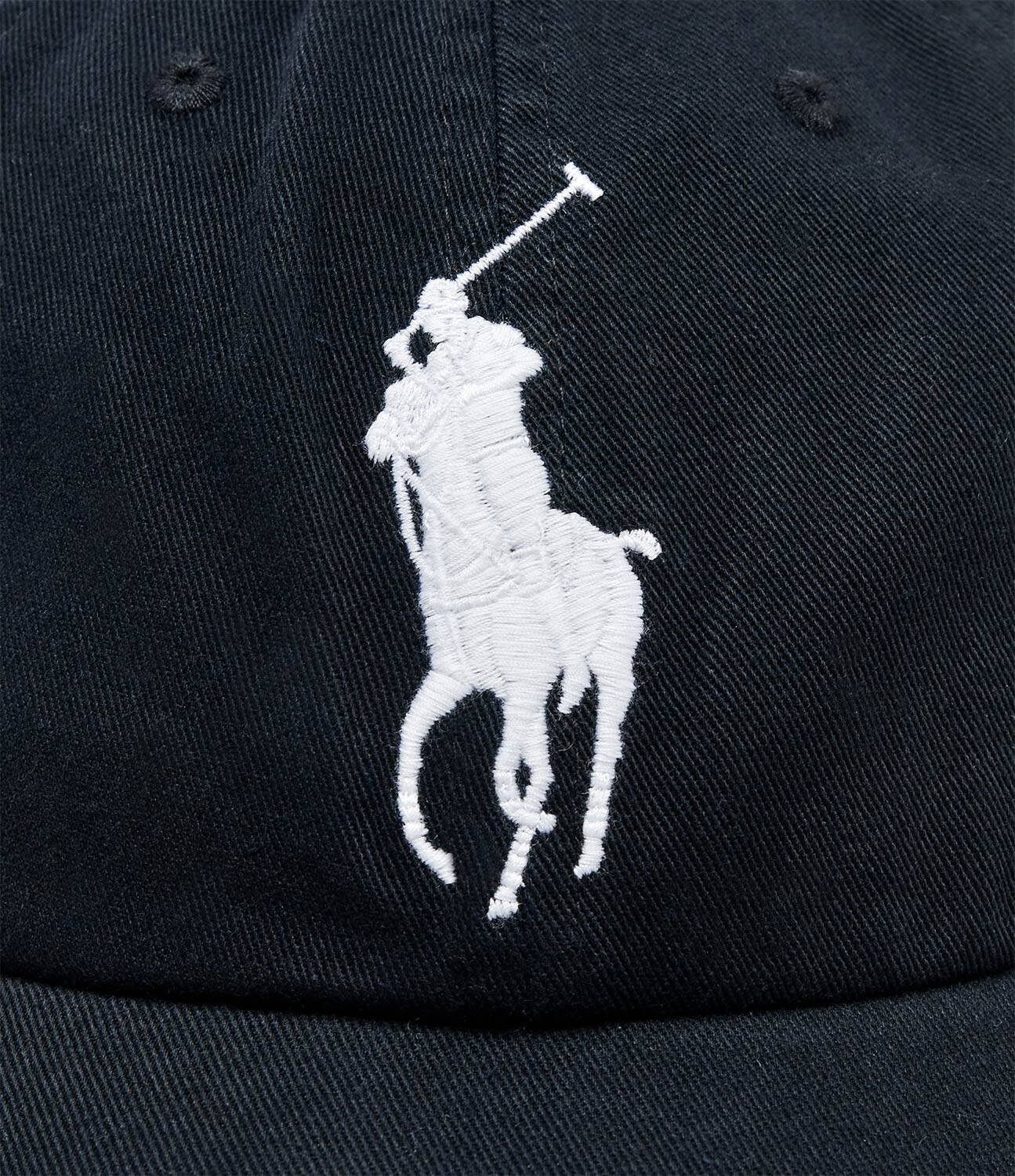 Polo Ralph Lauren Șapcă baseball cu adaos de piele