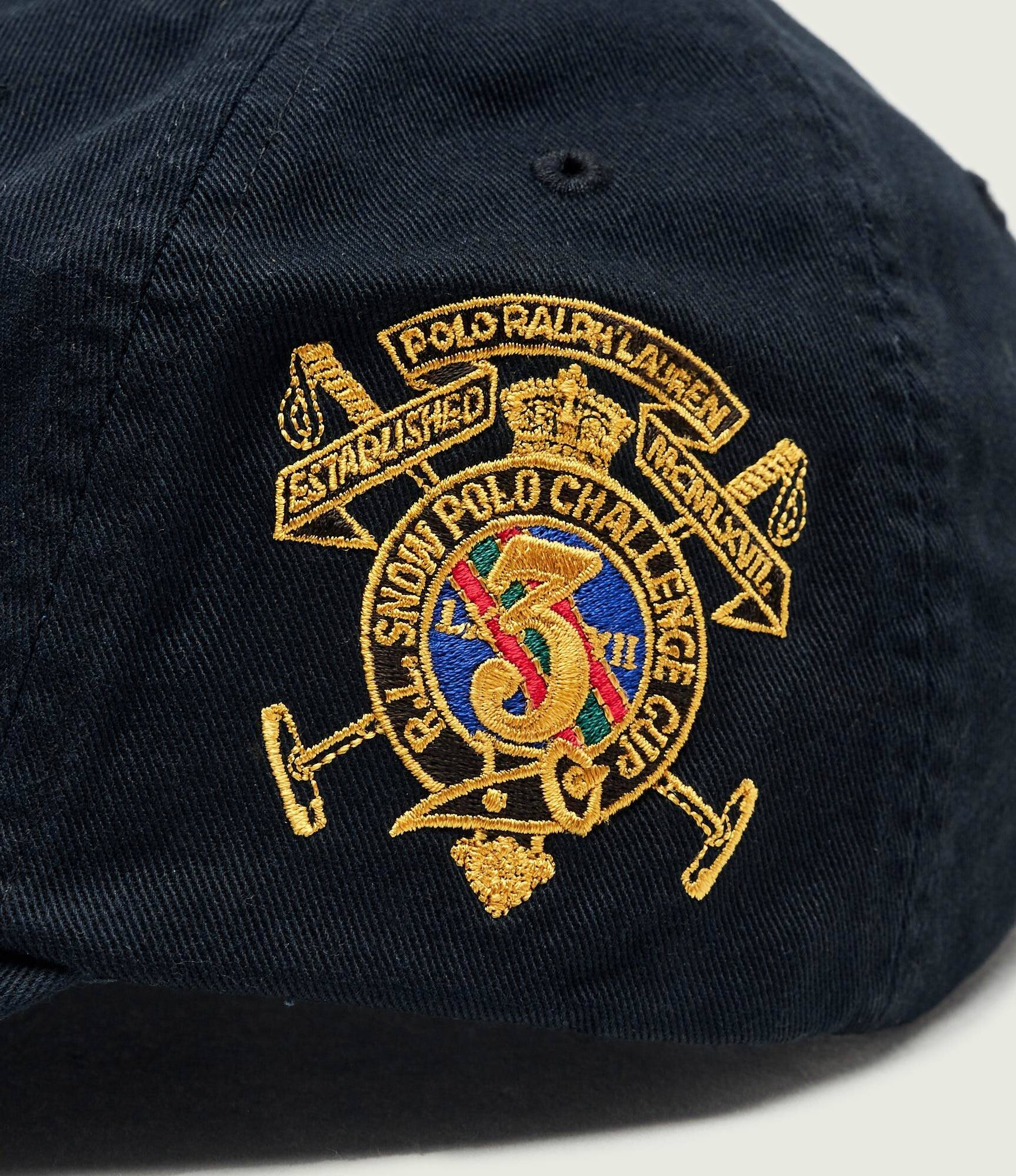 Polo Ralph Lauren Șapcă baseball cu adaos de piele