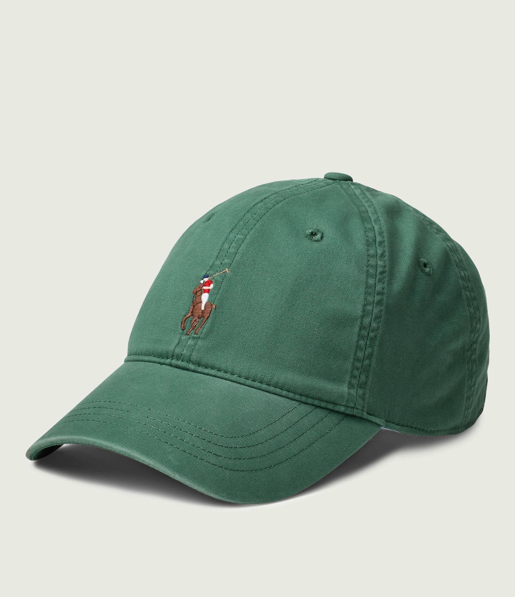 Polo Ralph Lauren Șapcă baseball cu adaos de piele