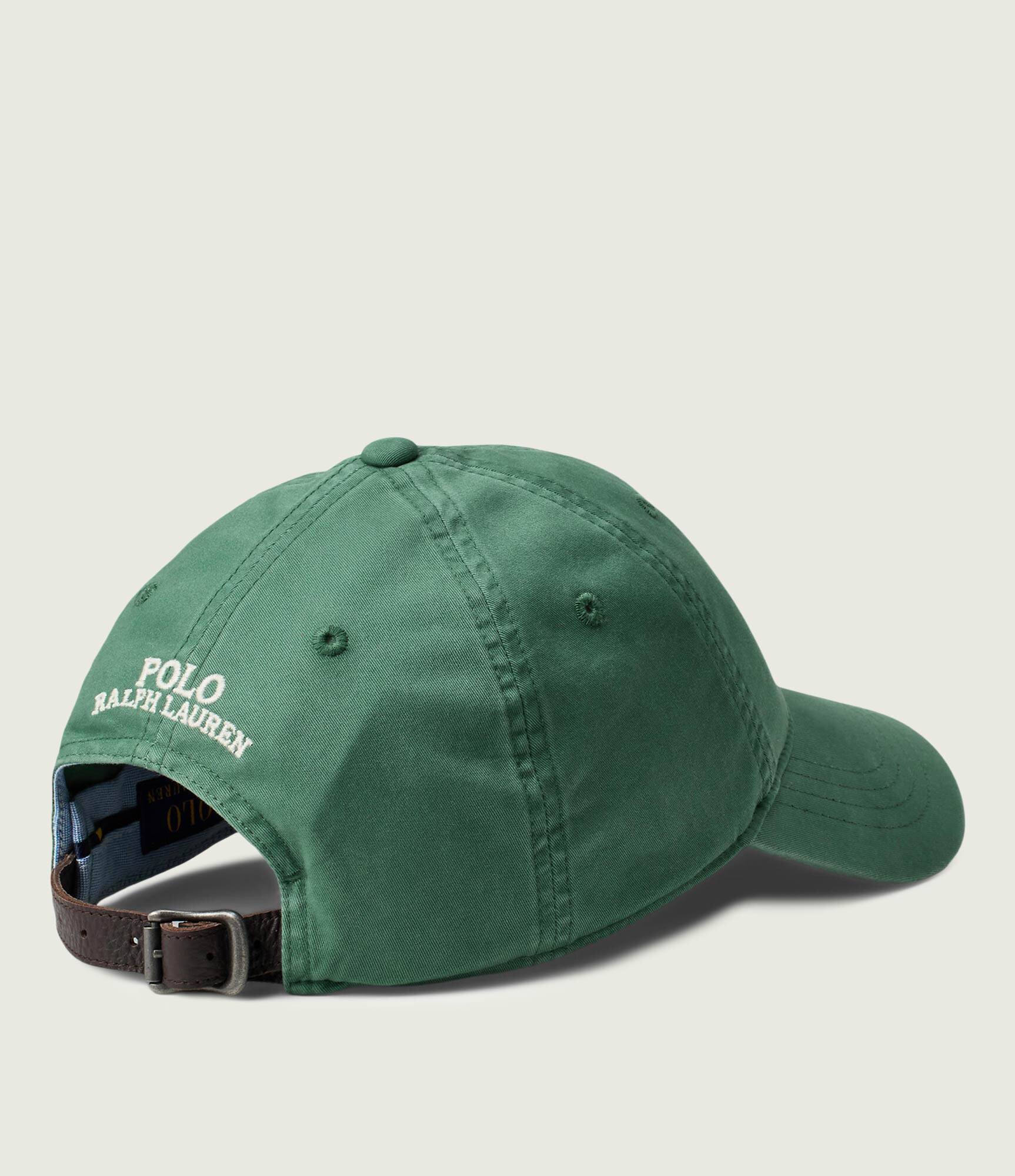 Polo Ralph Lauren Șapcă baseball cu adaos de piele