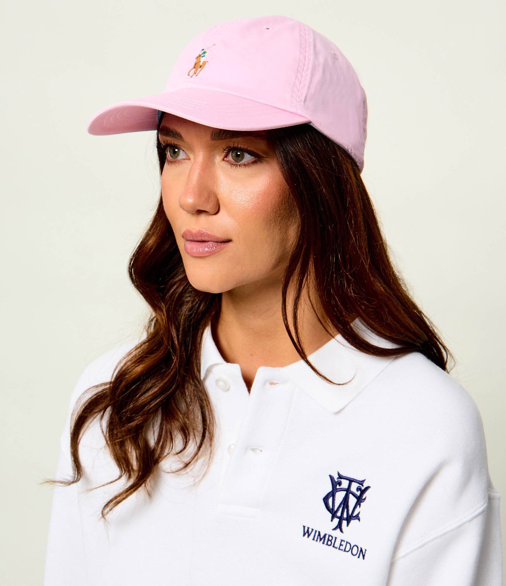 Polo Ralph Lauren Șapcă baseball cu adaos de piele