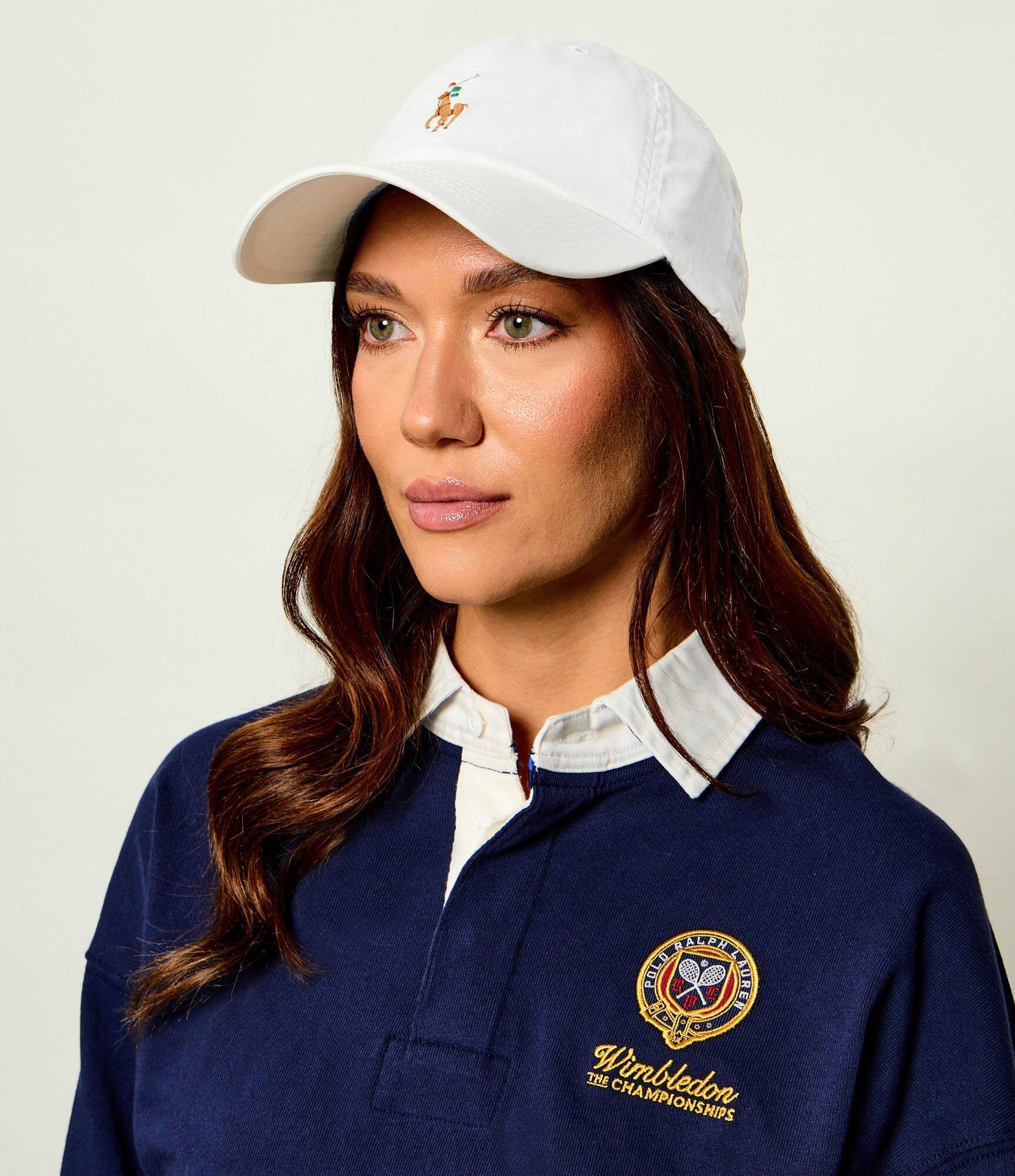 Polo Ralph Lauren Șapcă baseball cu adaos de piele