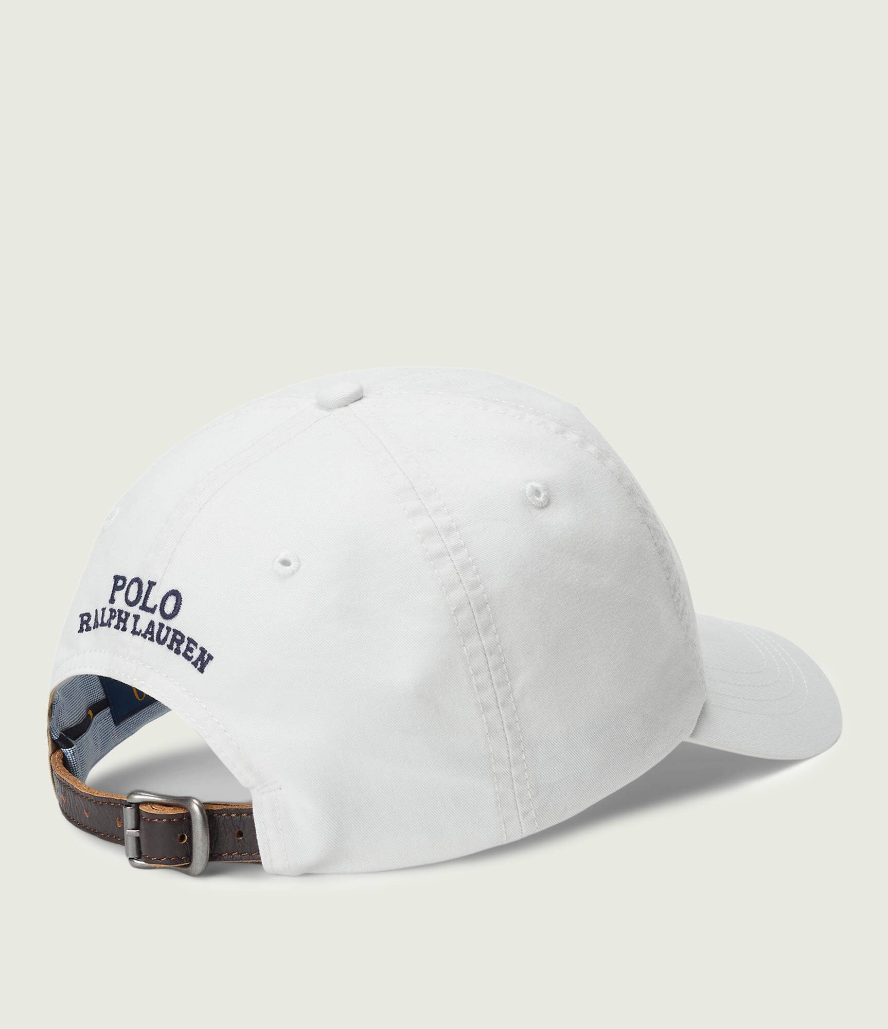 Polo Ralph Lauren Șapcă baseball cu adaos de piele