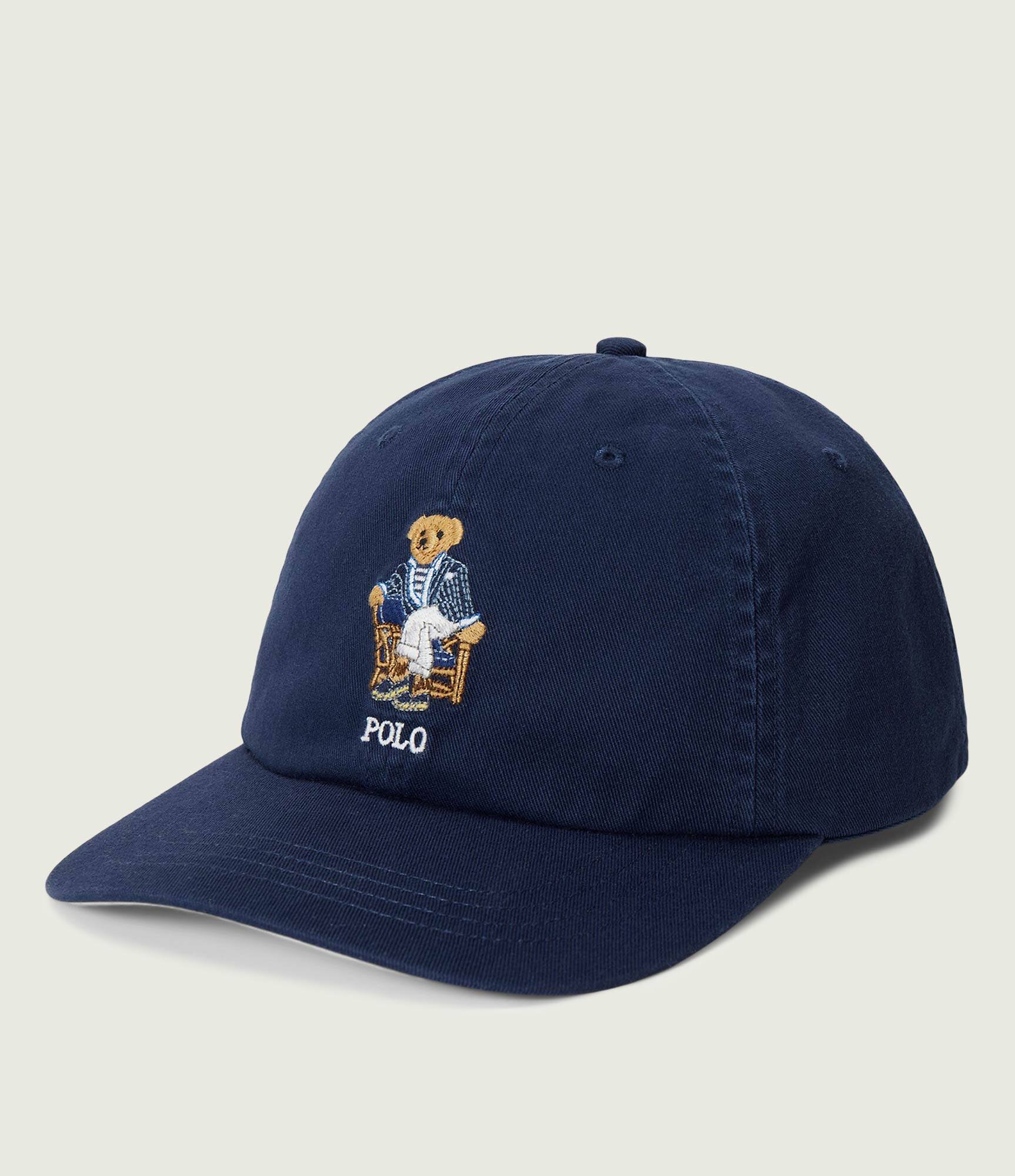Polo Ralph Lauren Șapcă baseball cu adaos de piele