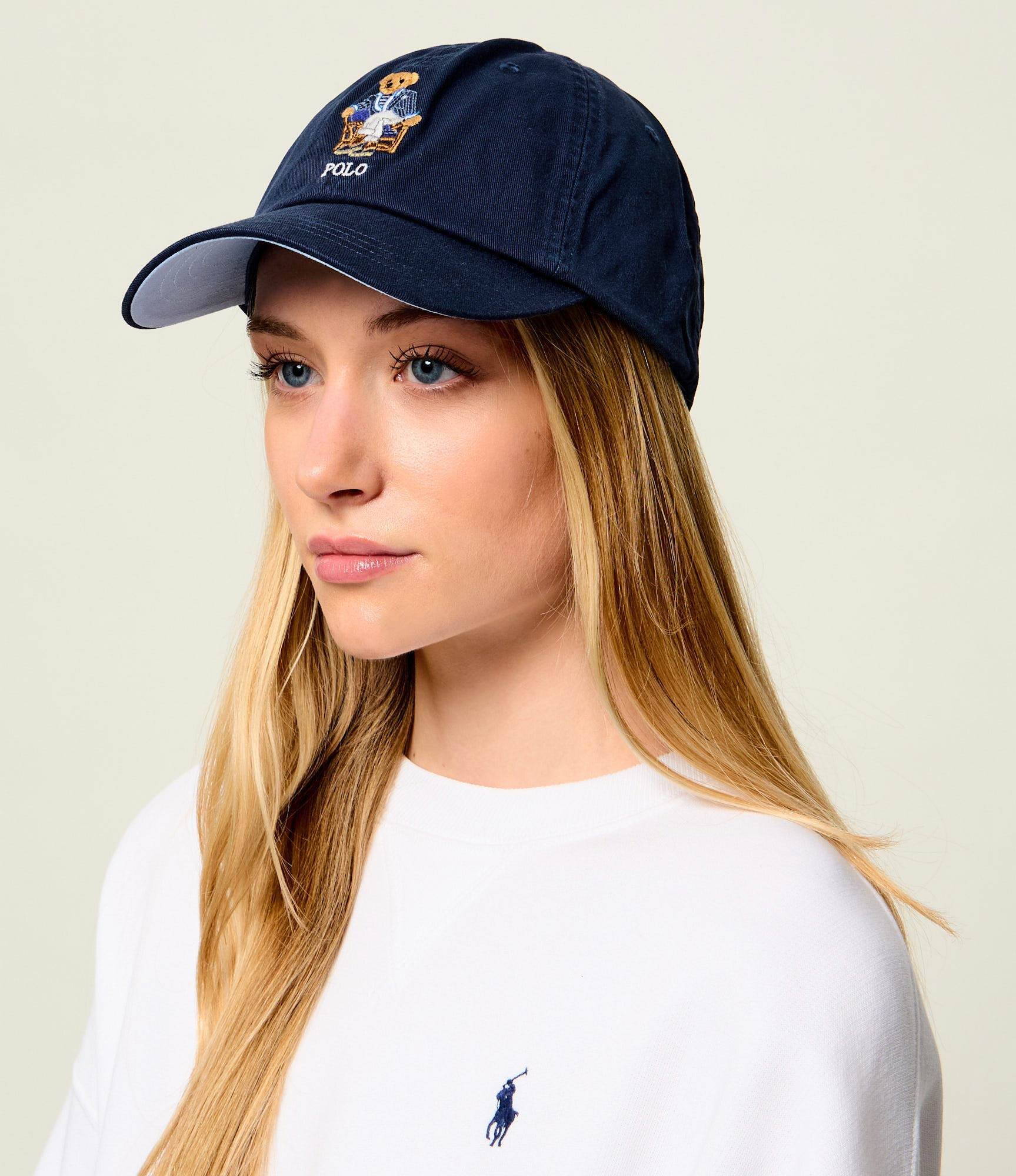 Polo Ralph Lauren Șapcă baseball cu adaos de piele