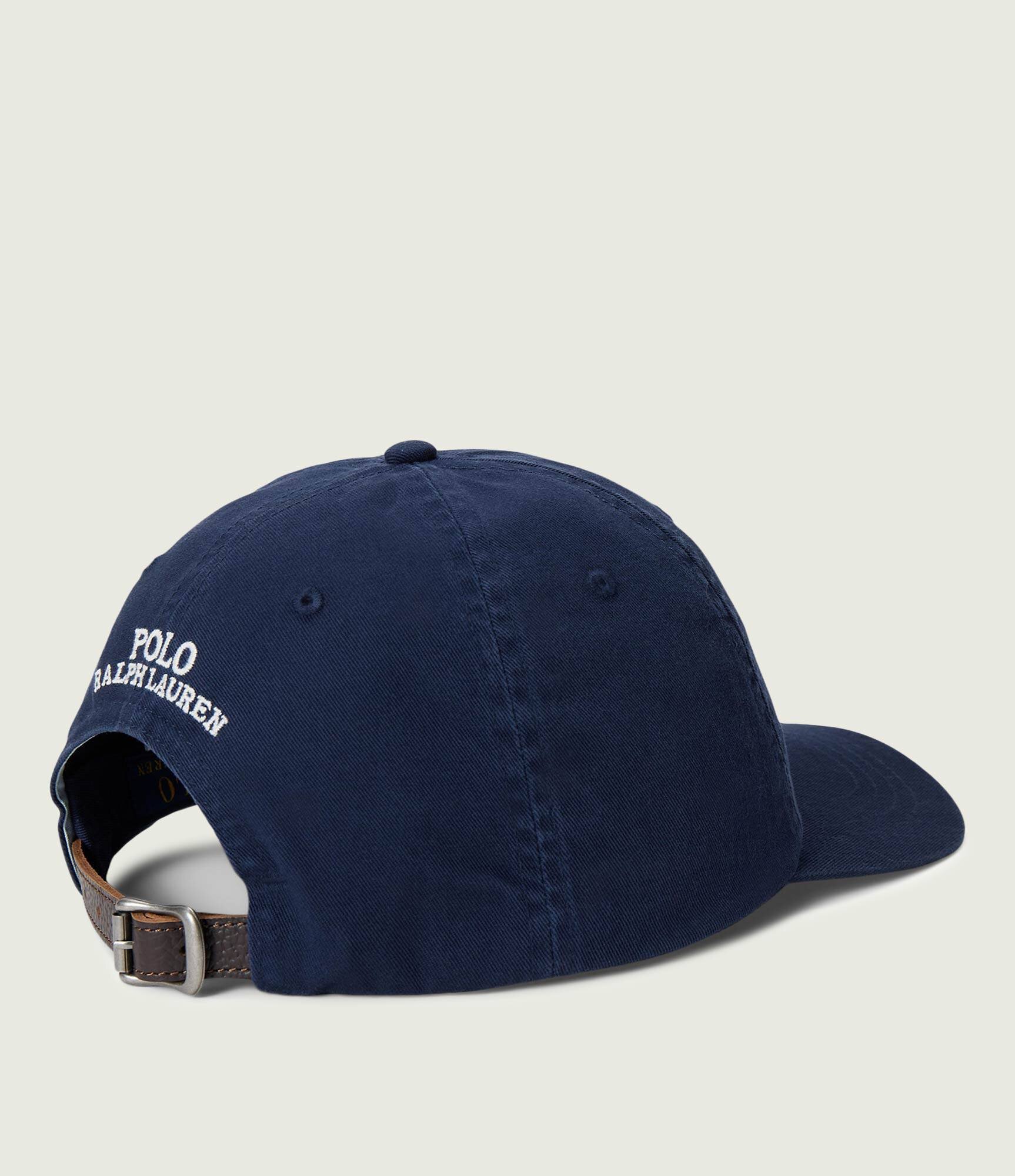 Polo Ralph Lauren Șapcă baseball cu adaos de piele