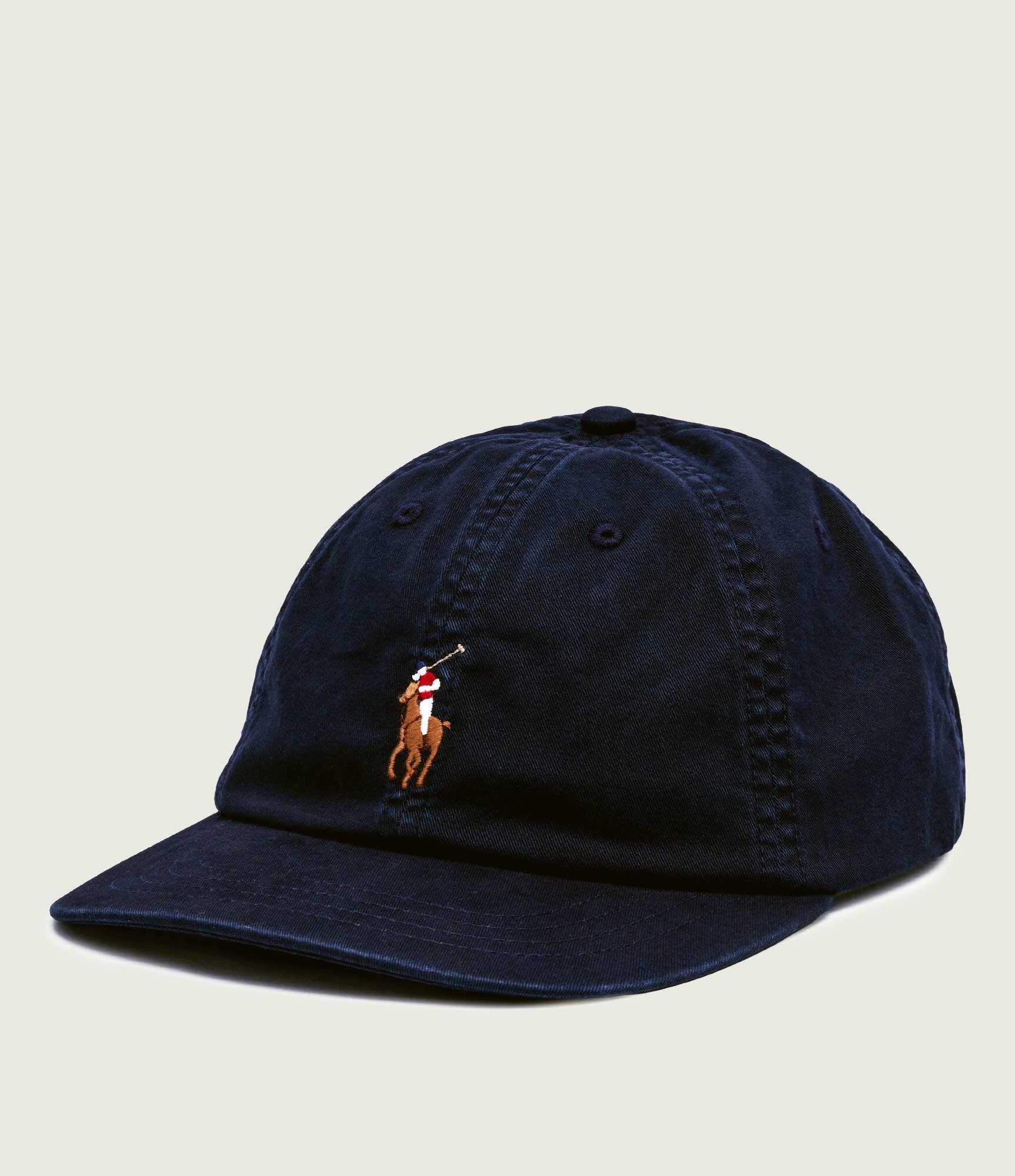 Polo Ralph Lauren Șapcă baseball cu adaos de piele