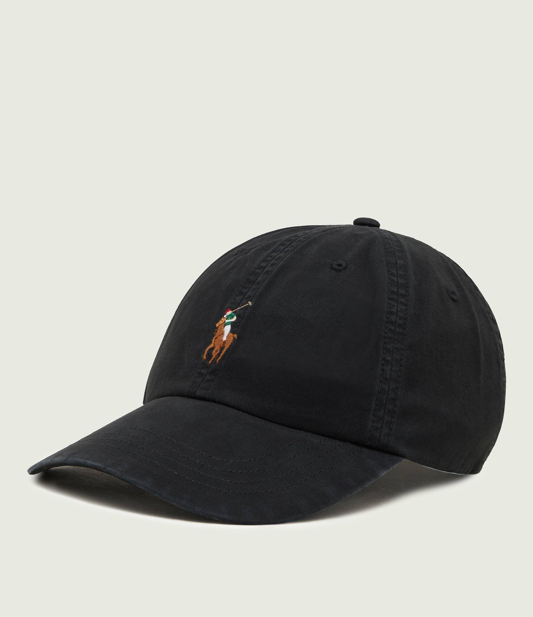 Polo Ralph Lauren Șapcă baseball cu adaos de piele