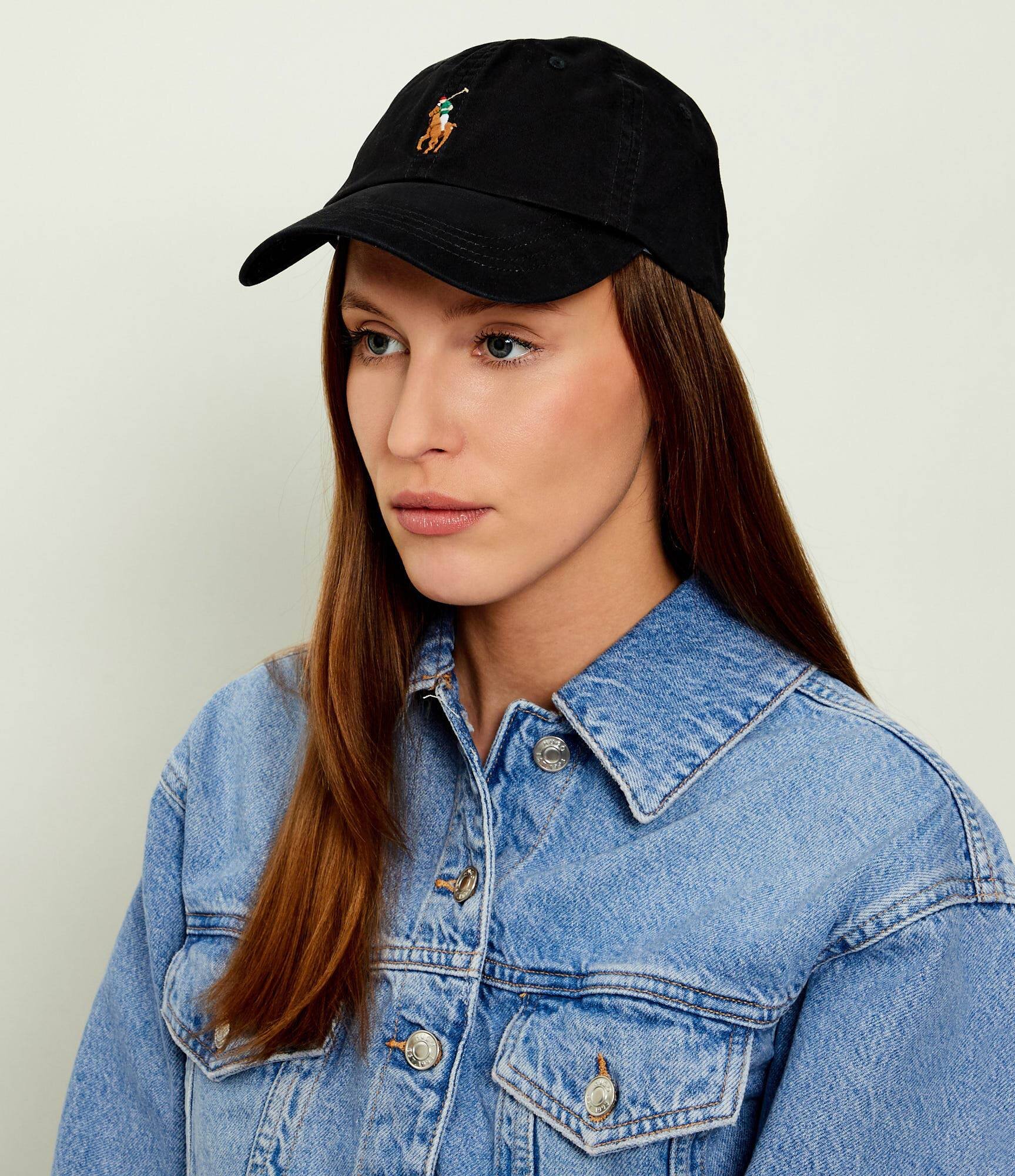 Polo Ralph Lauren Șapcă baseball cu adaos de piele