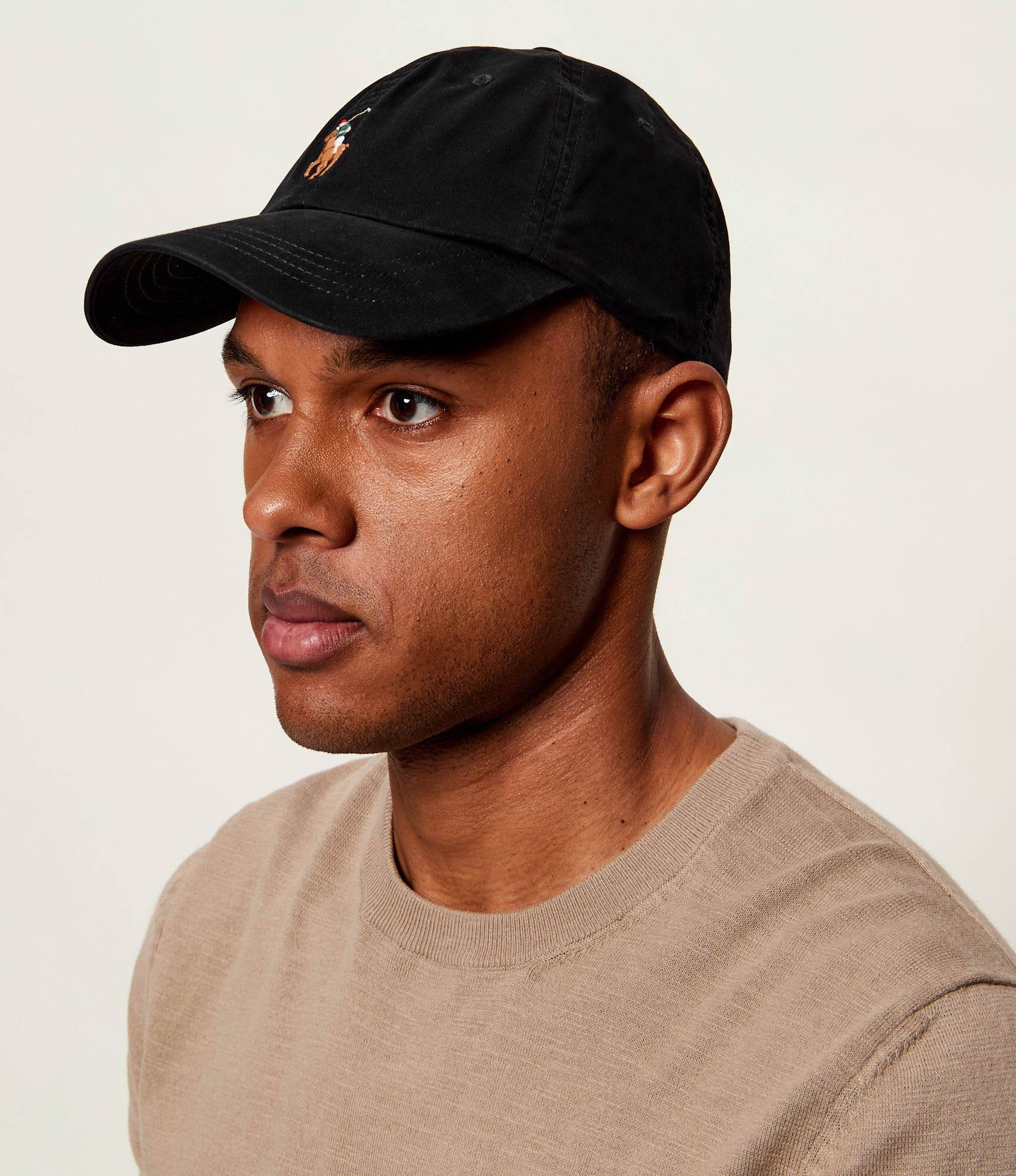 Polo Ralph Lauren Șapcă baseball cu adaos de piele