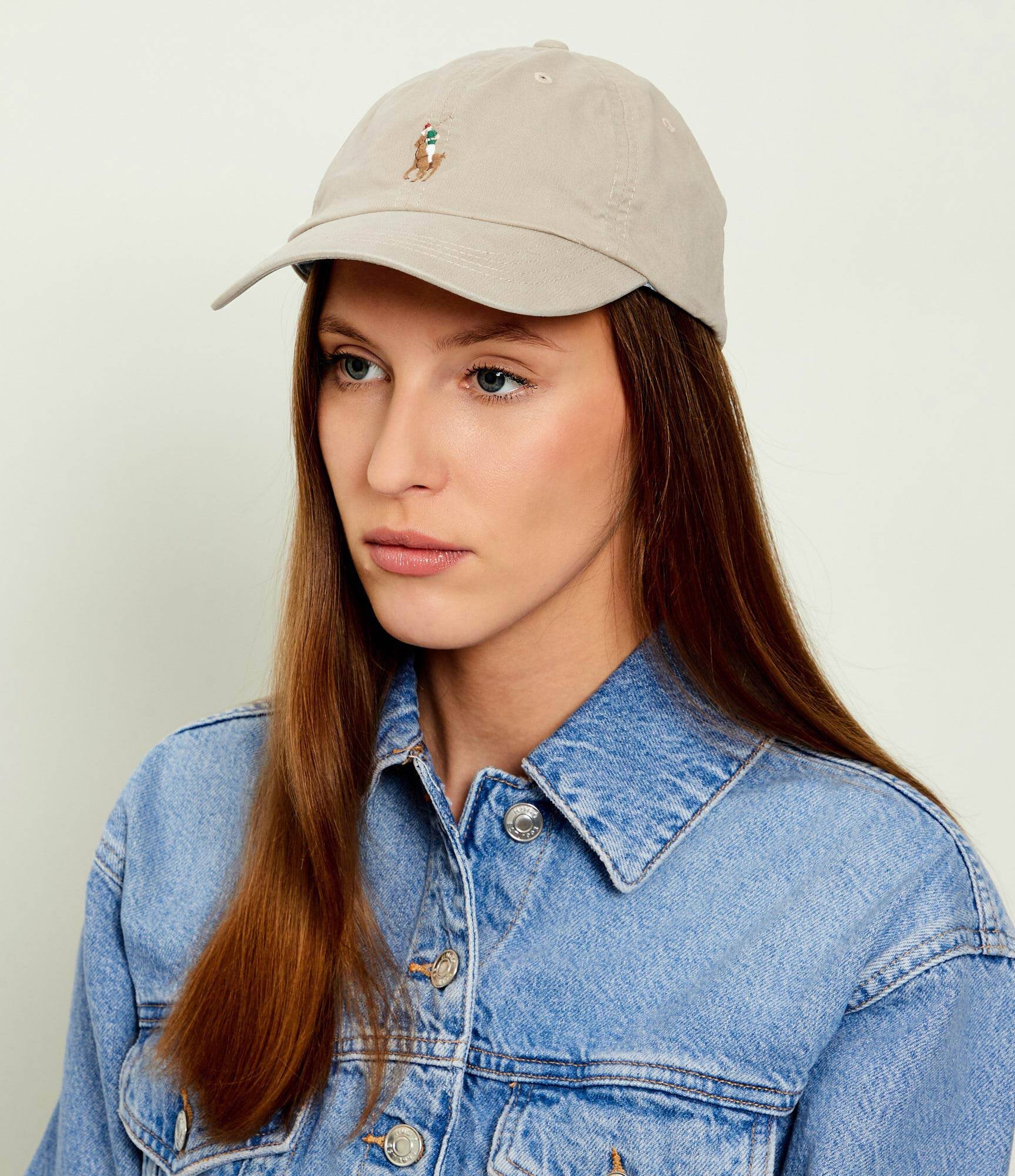 Polo Ralph Lauren Șapcă baseball cu adaos de piele