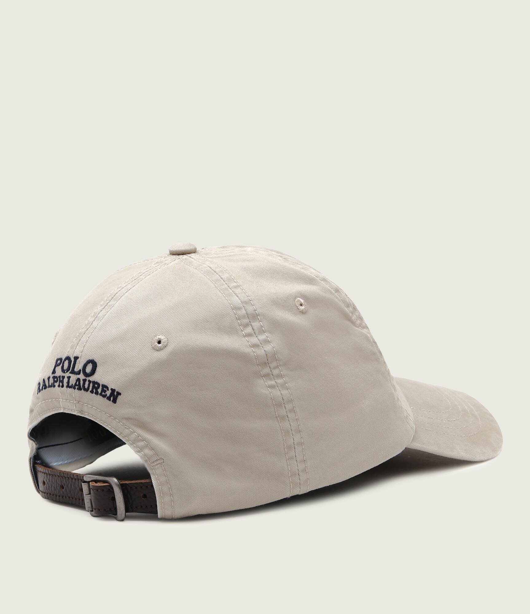 Polo Ralph Lauren Șapcă baseball cu adaos de piele