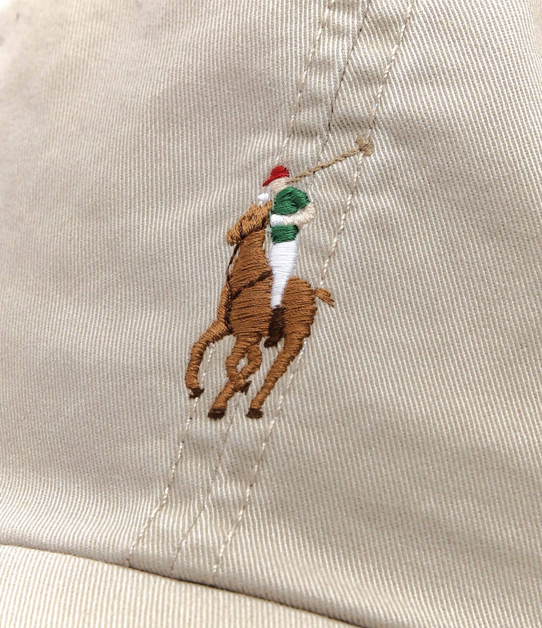 Polo Ralph Lauren Șapcă baseball cu adaos de piele