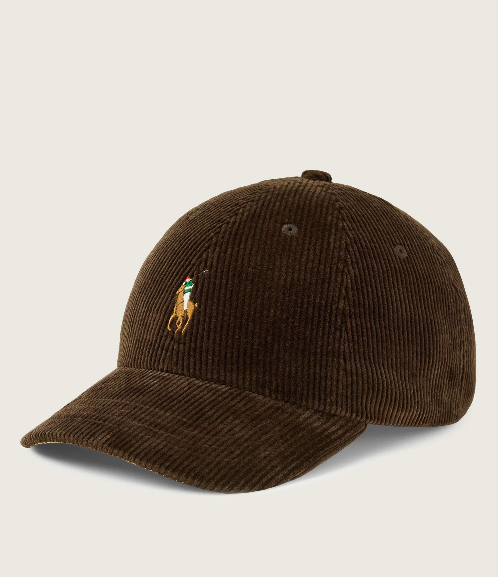 Polo Ralph Lauren Șapcă baseball | sztruks cu adaos de piele