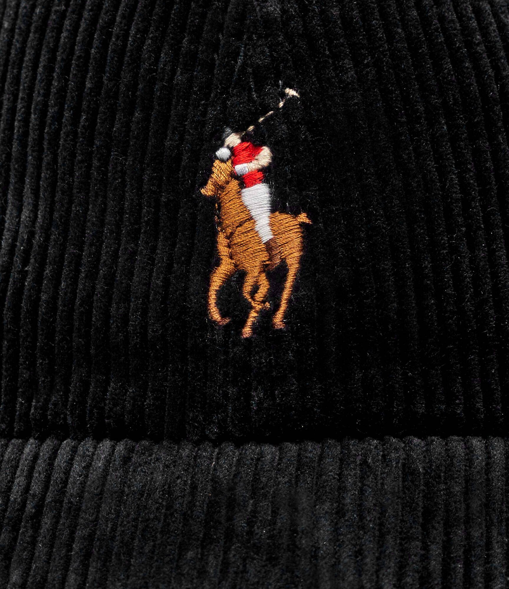 Polo Ralph Lauren Șapcă baseball | sztruks cu adaos de piele