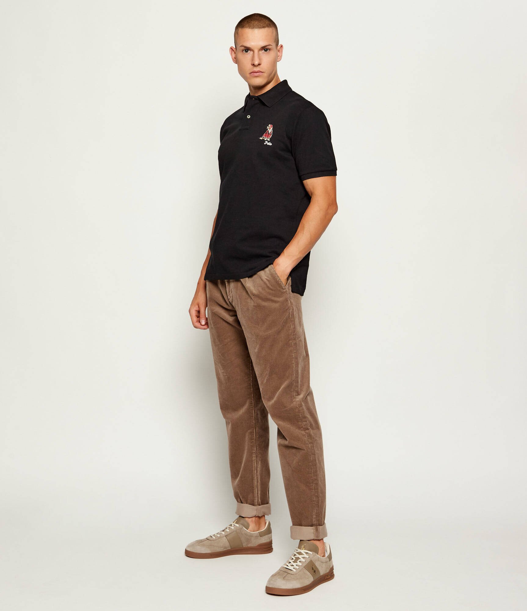 Polo Ralph Lauren Sneakers AERA | piele întoarsă