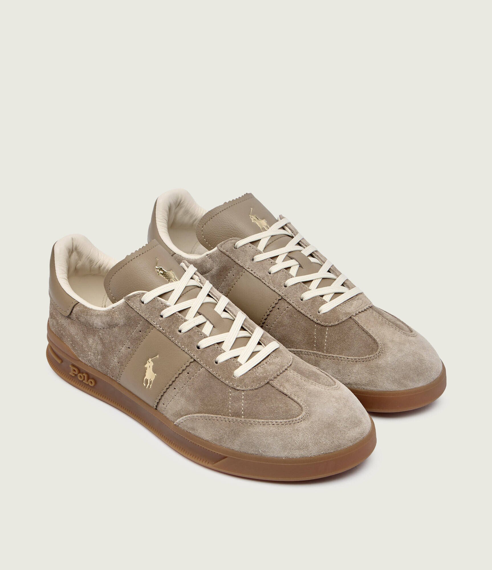 Polo Ralph Lauren Sneakers AERA | piele întoarsă