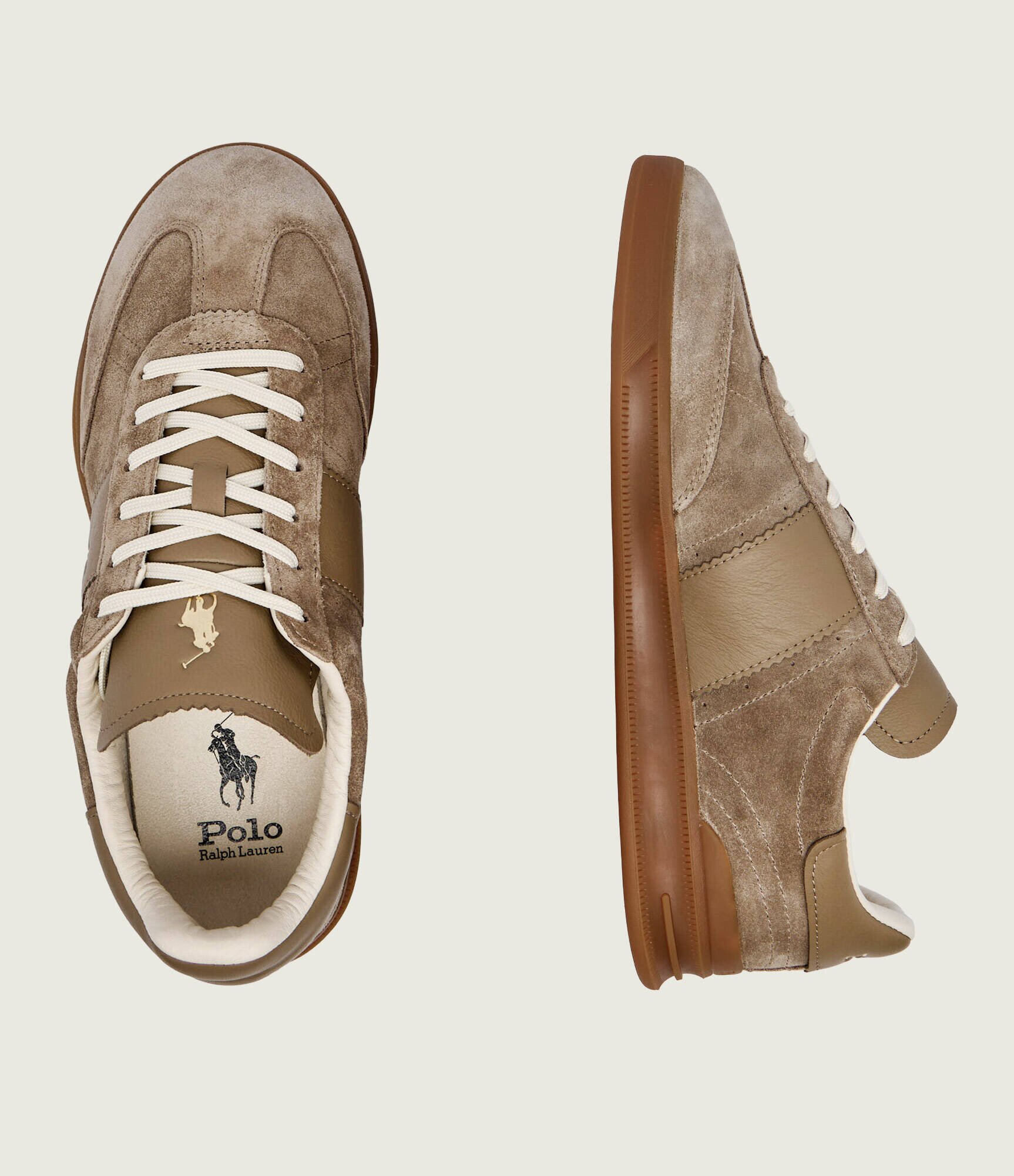 Polo Ralph Lauren Sneakers AERA | piele întoarsă