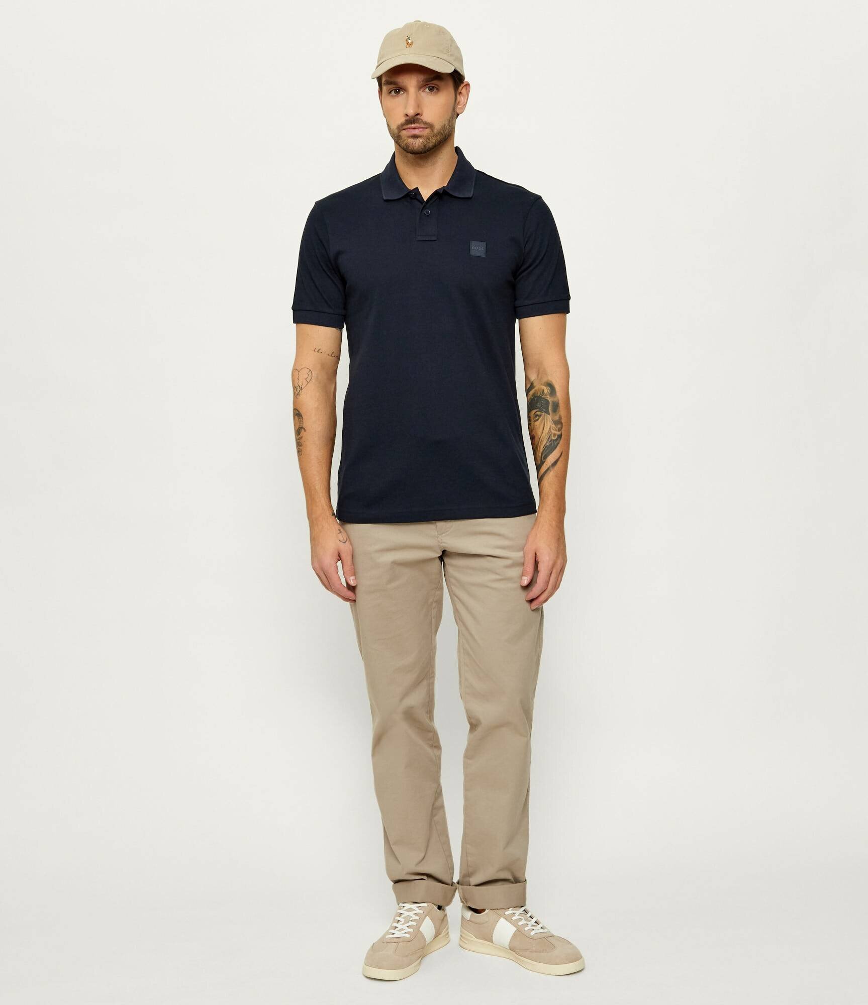 Polo Ralph Lauren Sneakers AERA | piele întoarsă