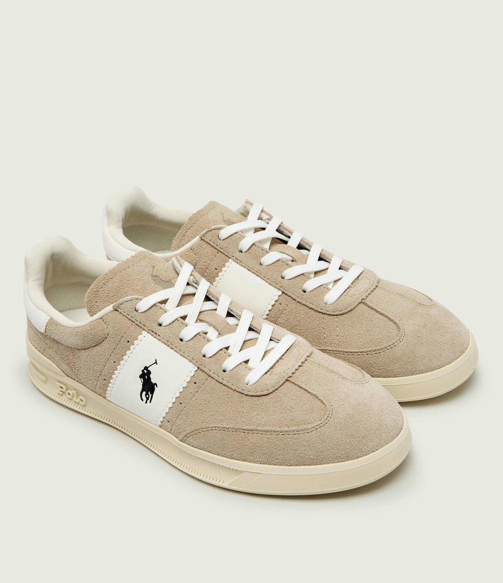 Polo Ralph Lauren Sneakers AERA | piele întoarsă