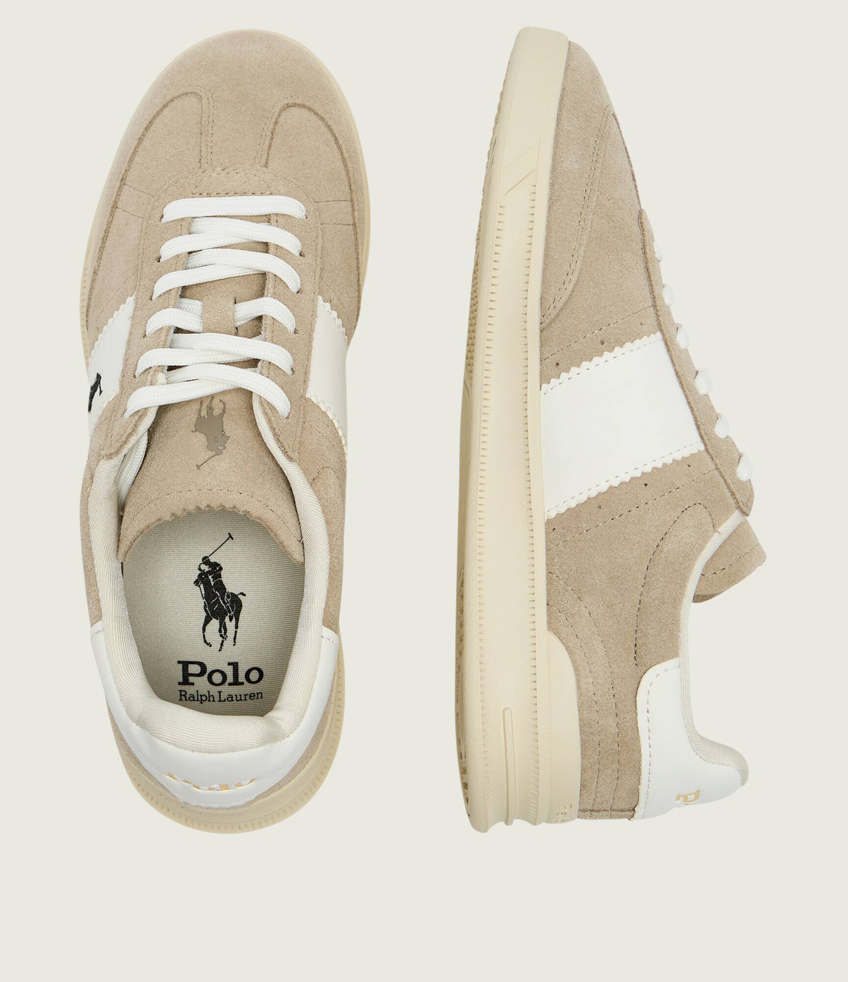 Polo Ralph Lauren Sneakers AERA | piele întoarsă