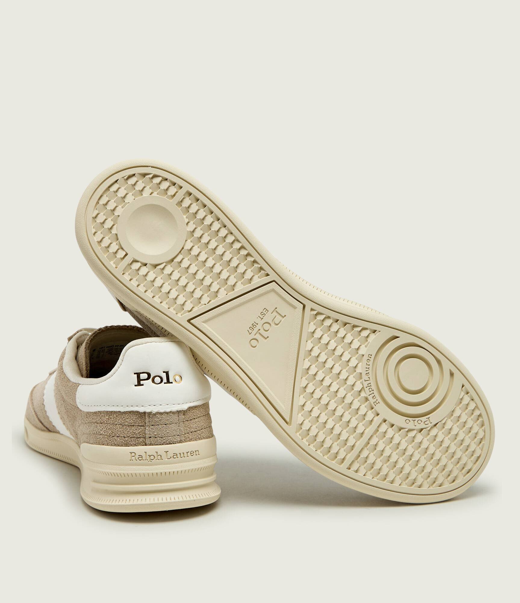 Polo Ralph Lauren Sneakers AERA | piele întoarsă