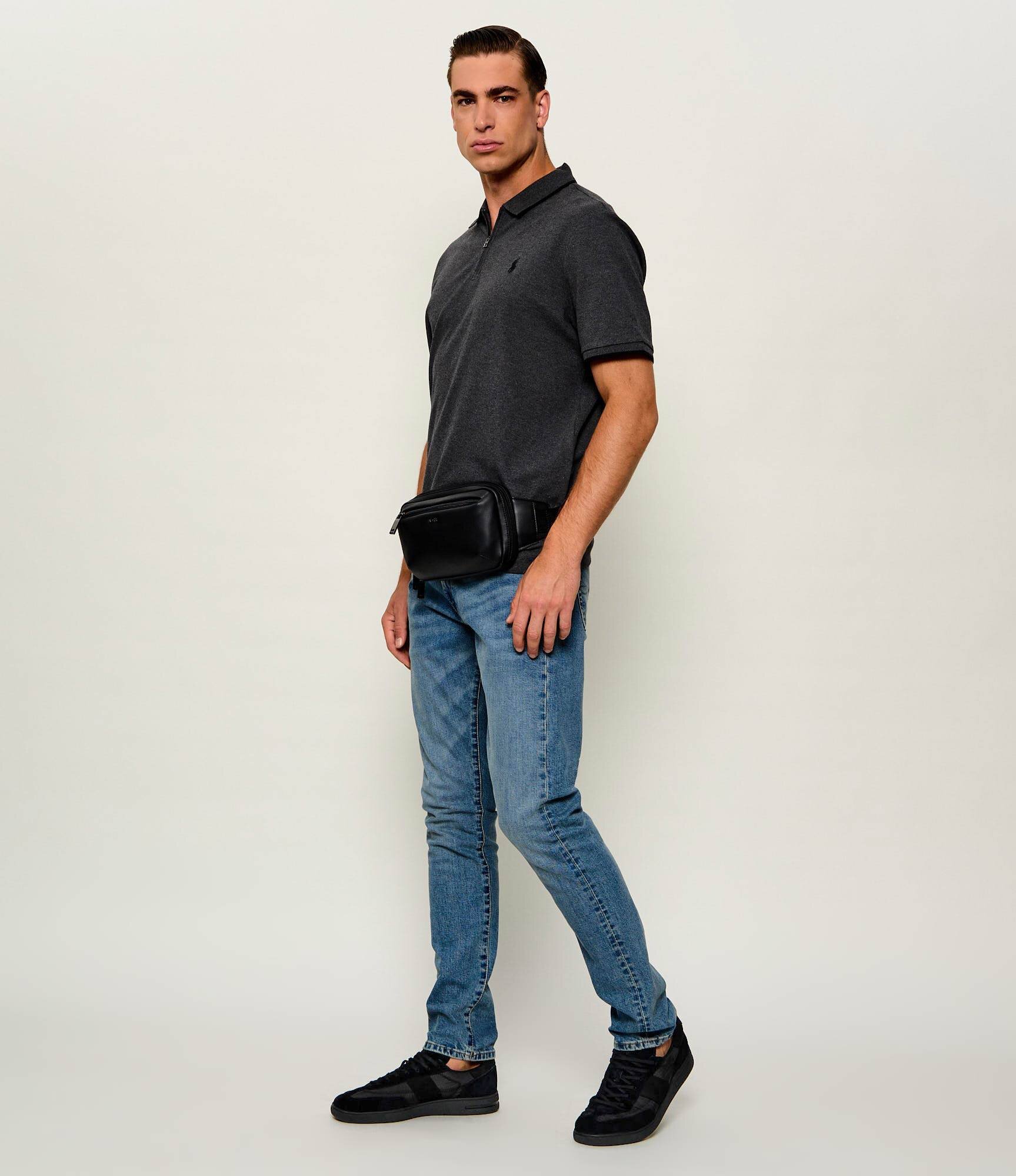 Polo Ralph Lauren Sneakers Bedford | piele întoarsă