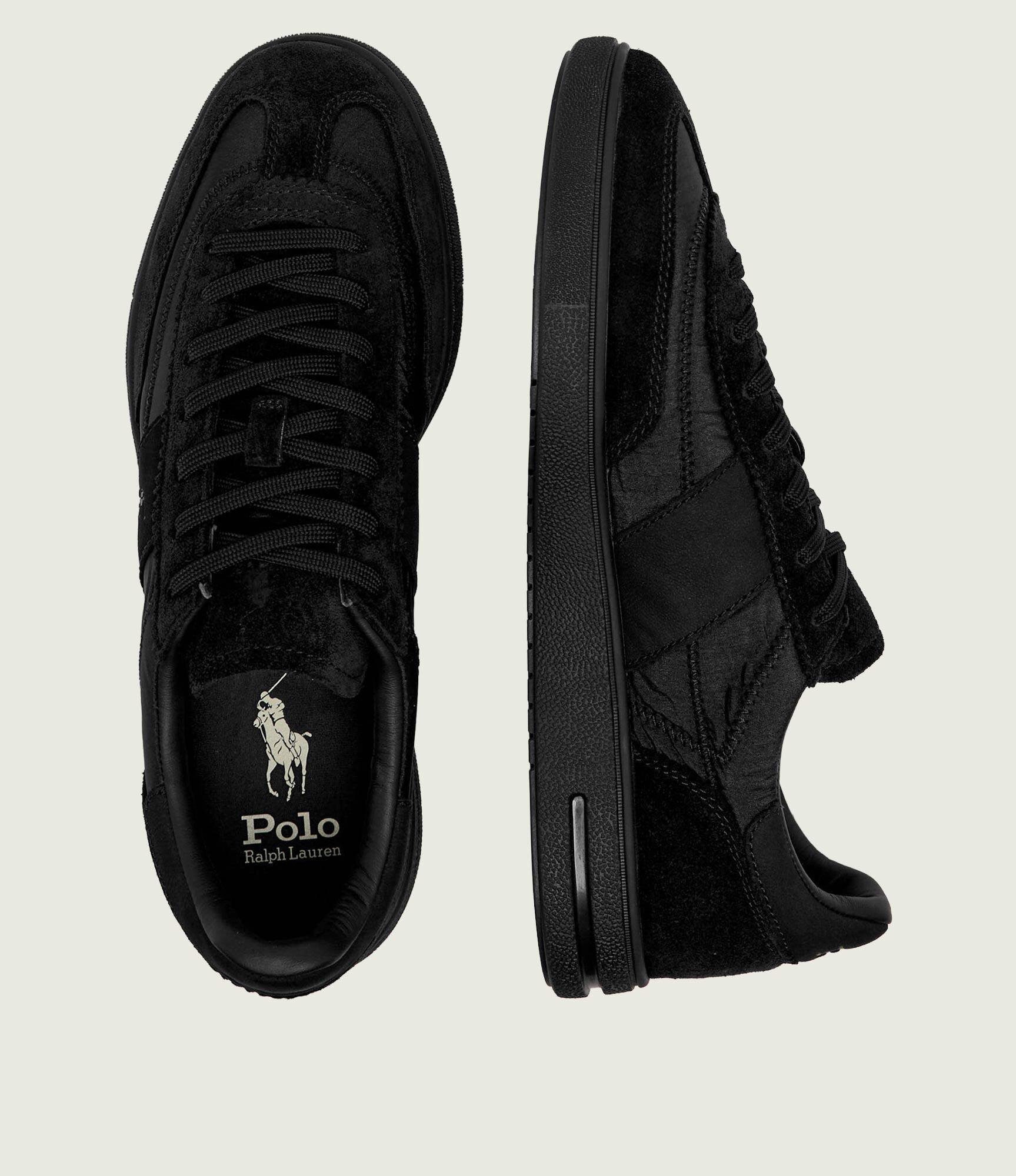 Polo Ralph Lauren Sneakers Bedford | piele întoarsă