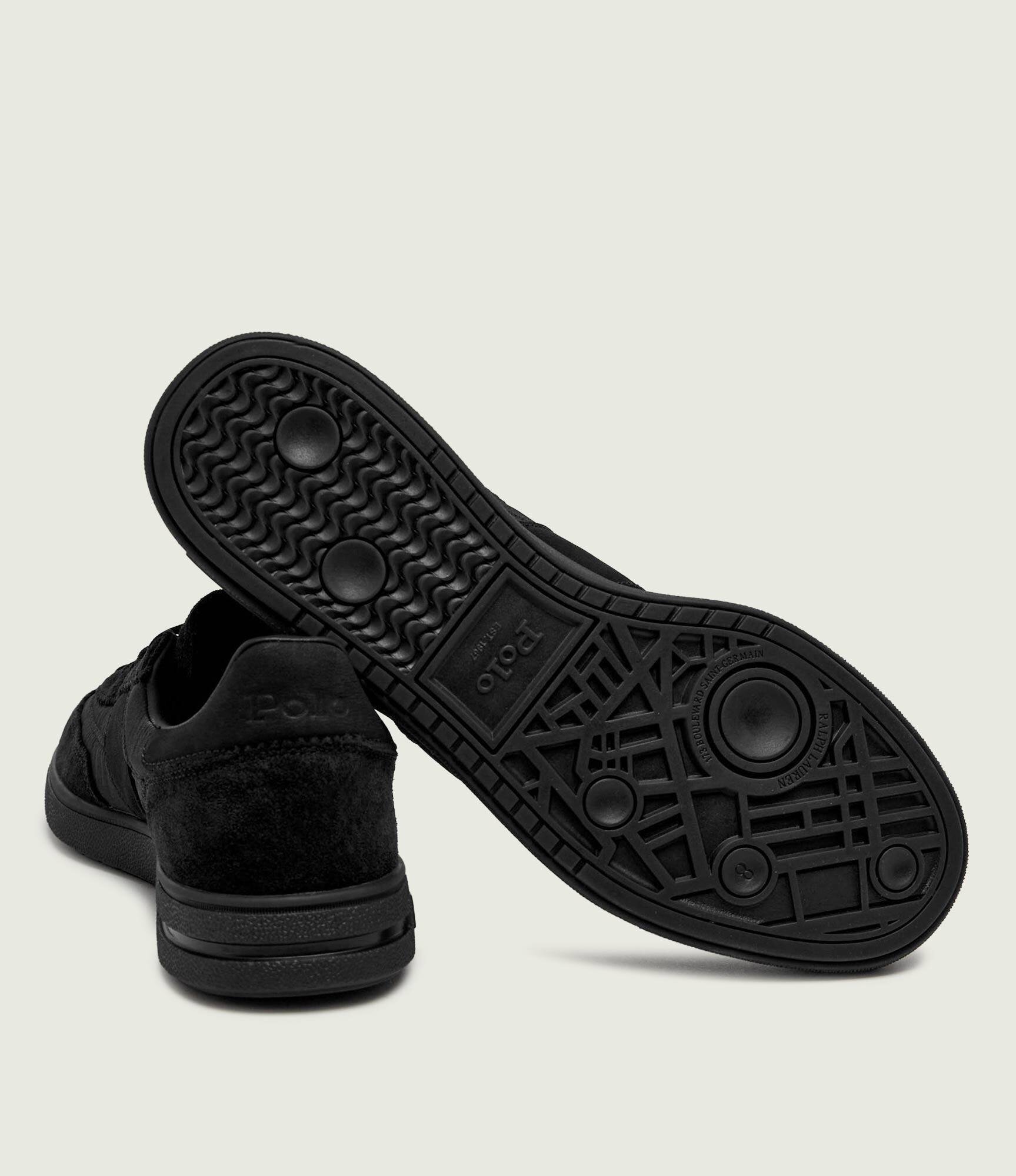 Polo Ralph Lauren Sneakers Bedford | piele întoarsă