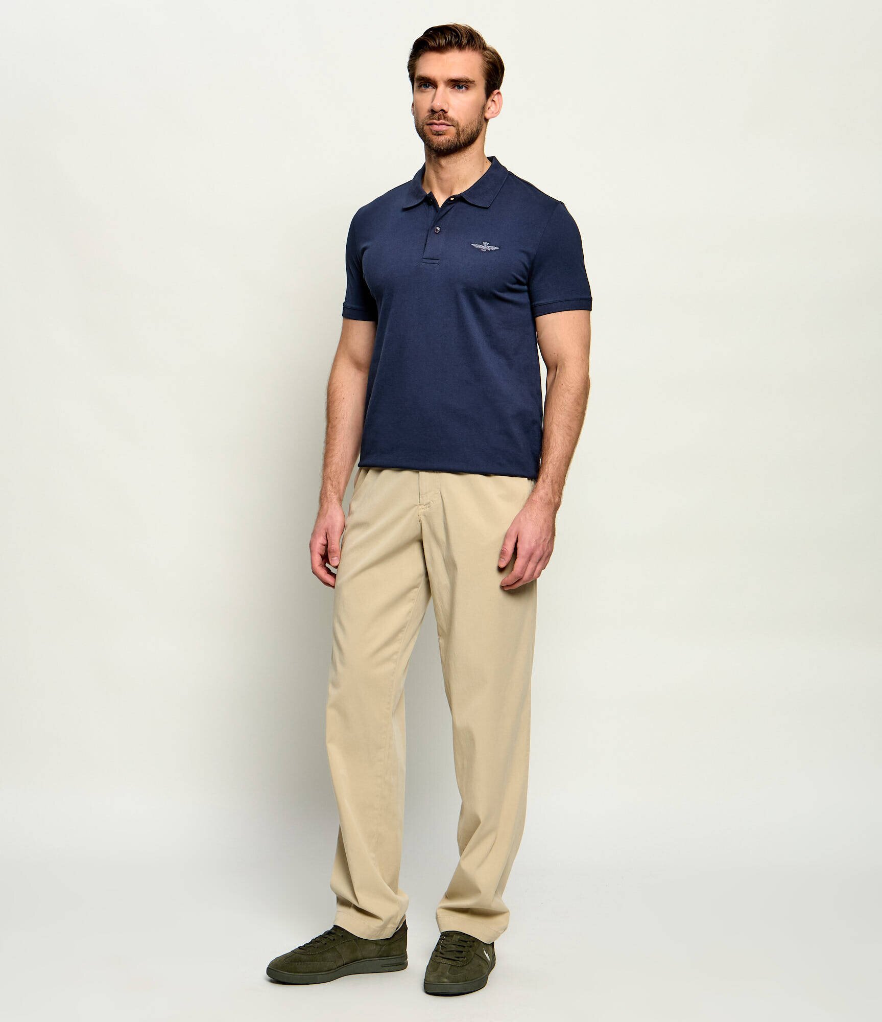 Polo Ralph Lauren Sneakers BEDFORD | piele întoarsă