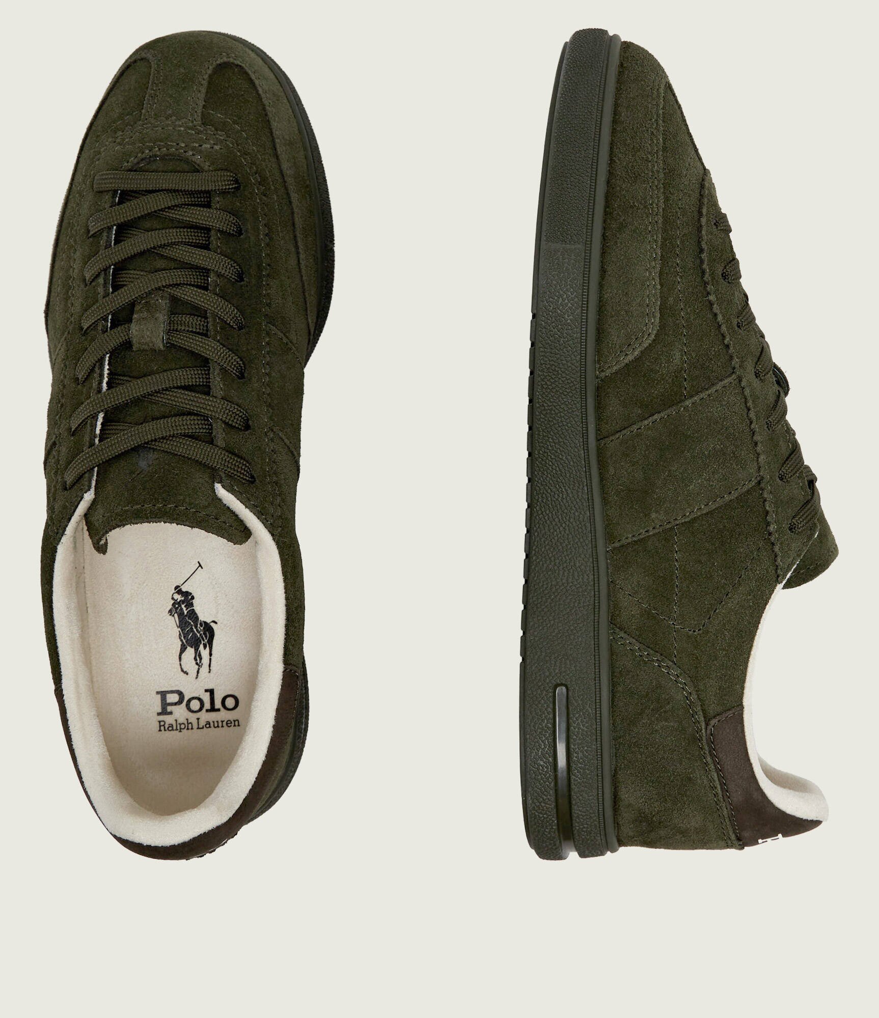 Polo Ralph Lauren Sneakers BEDFORD | piele întoarsă