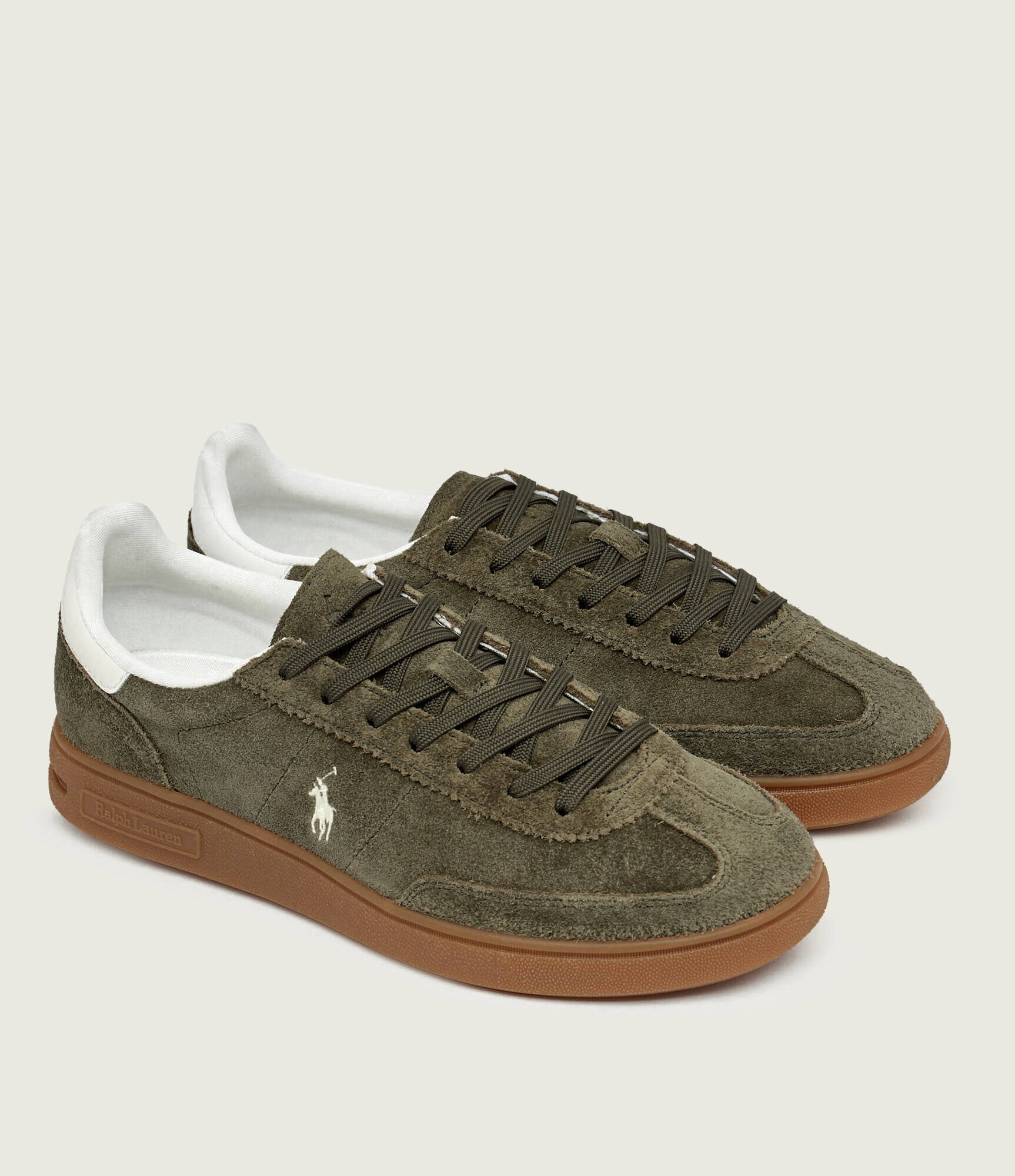 Polo Ralph Lauren Sneakers Bedford | piele întoarsă