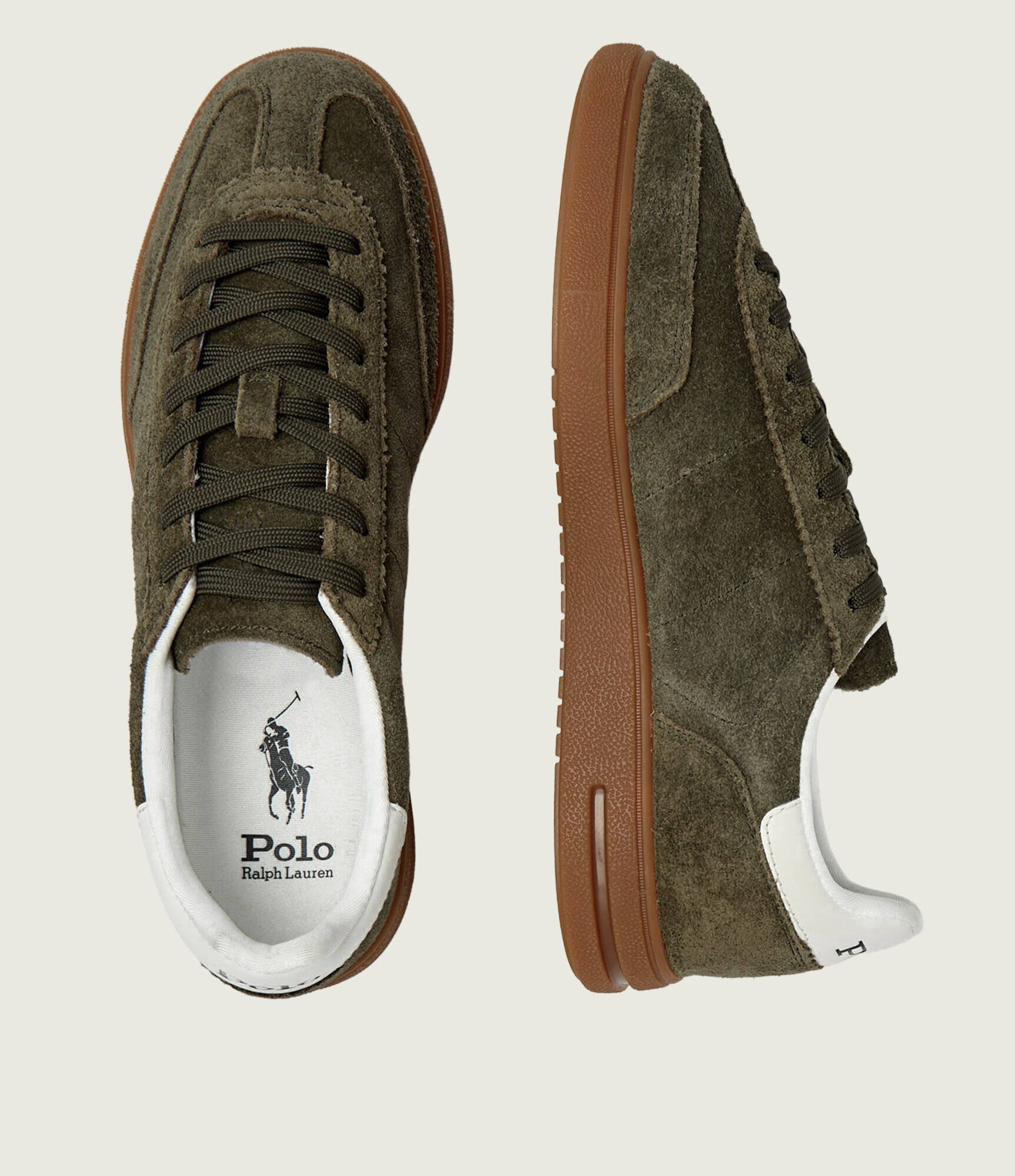 Polo Ralph Lauren Sneakers Bedford | piele întoarsă