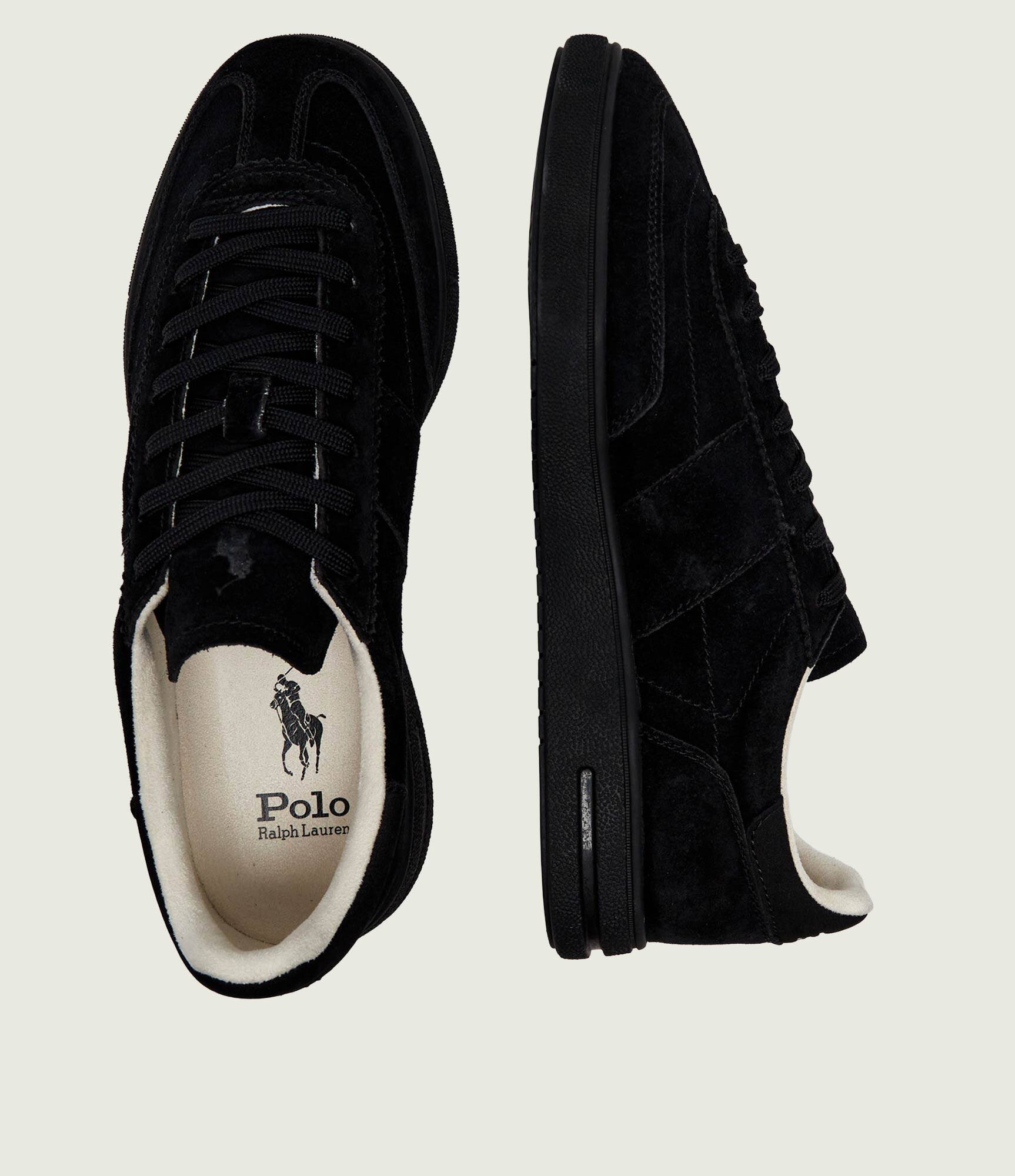 Polo Ralph Lauren Sneakers BEDFORD | piele întoarsă