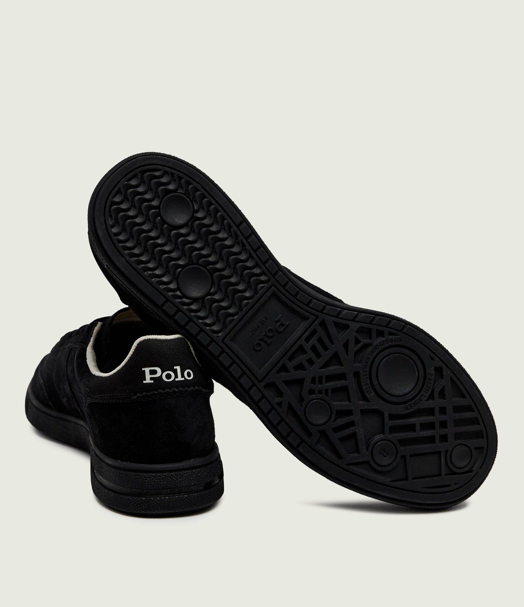 Polo Ralph Lauren Sneakers BEDFORD | piele întoarsă
