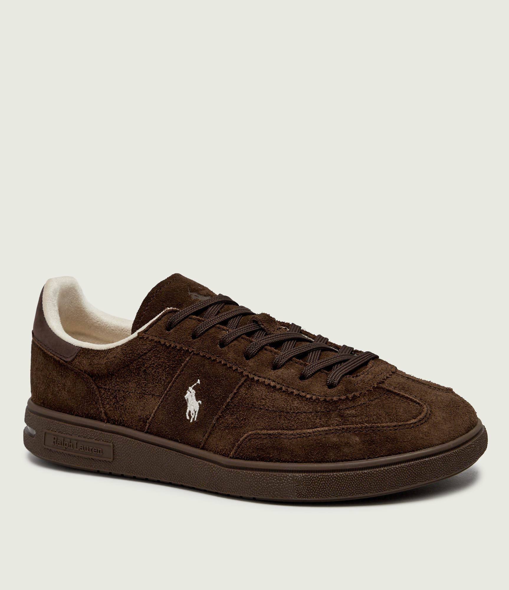 Polo Ralph Lauren Sneakers BEDFORD | piele întoarsă