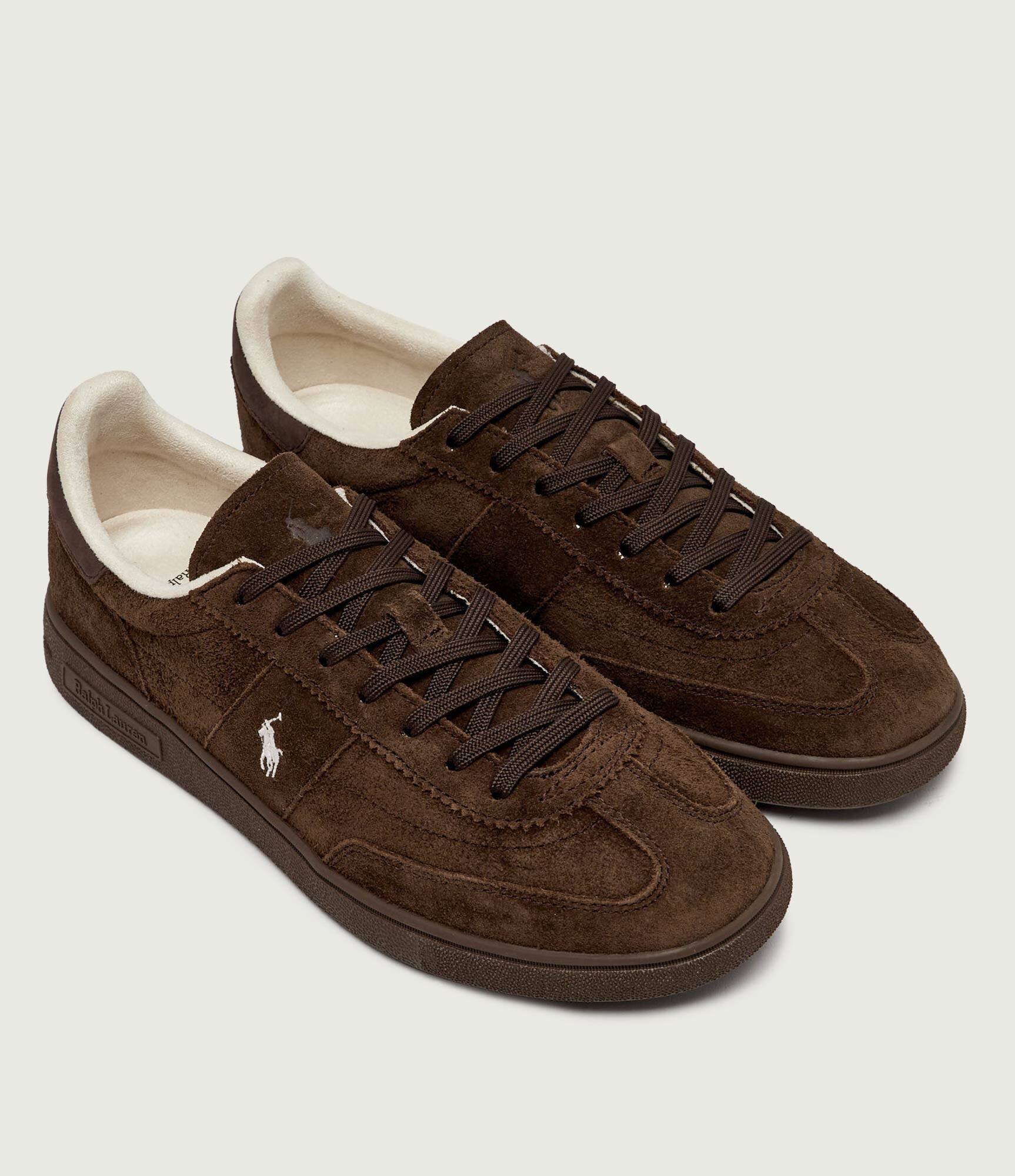 Polo Ralph Lauren Sneakers BEDFORD | piele întoarsă