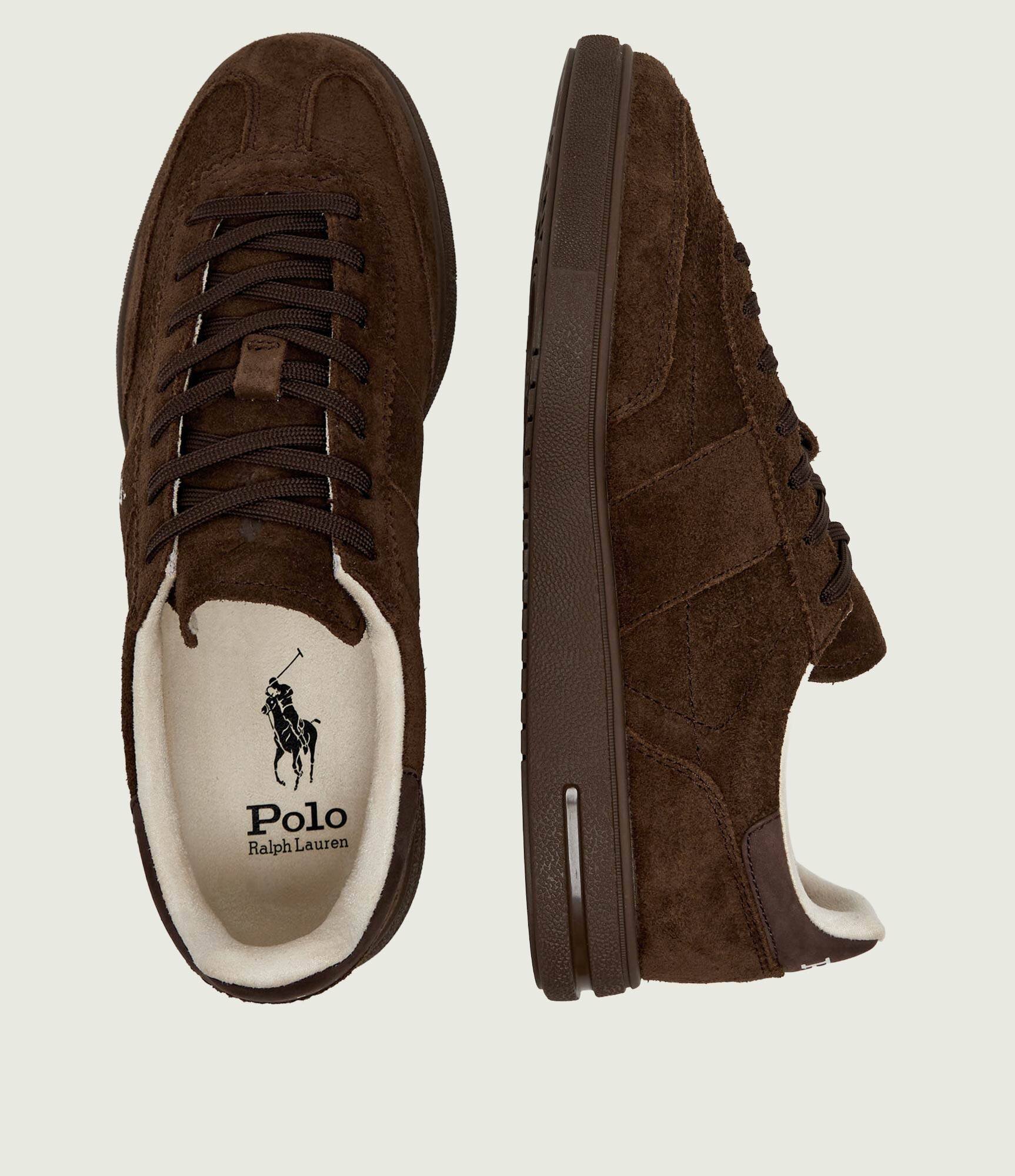 Polo Ralph Lauren Sneakers BEDFORD | piele întoarsă