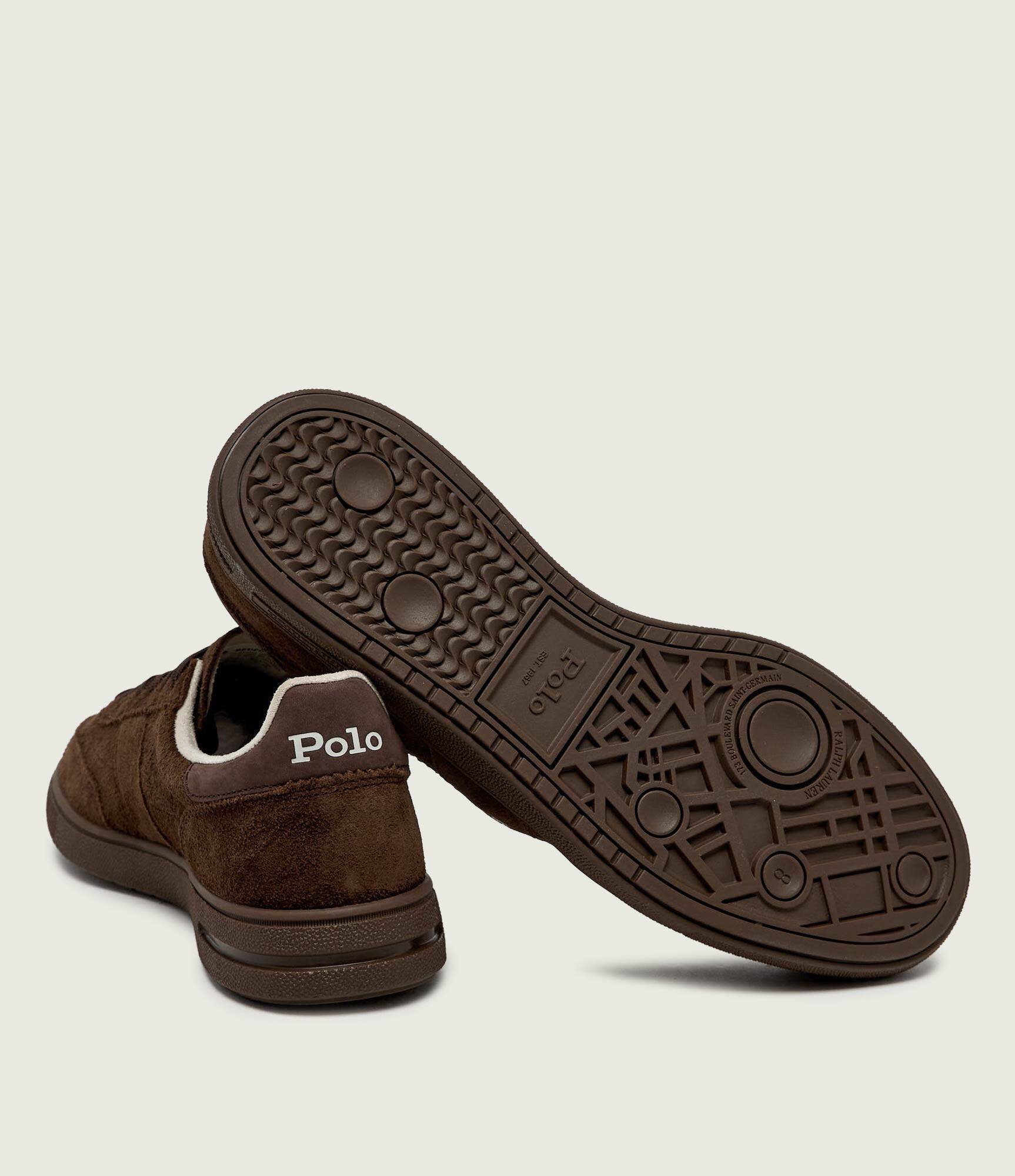 Polo Ralph Lauren Sneakers BEDFORD | piele întoarsă