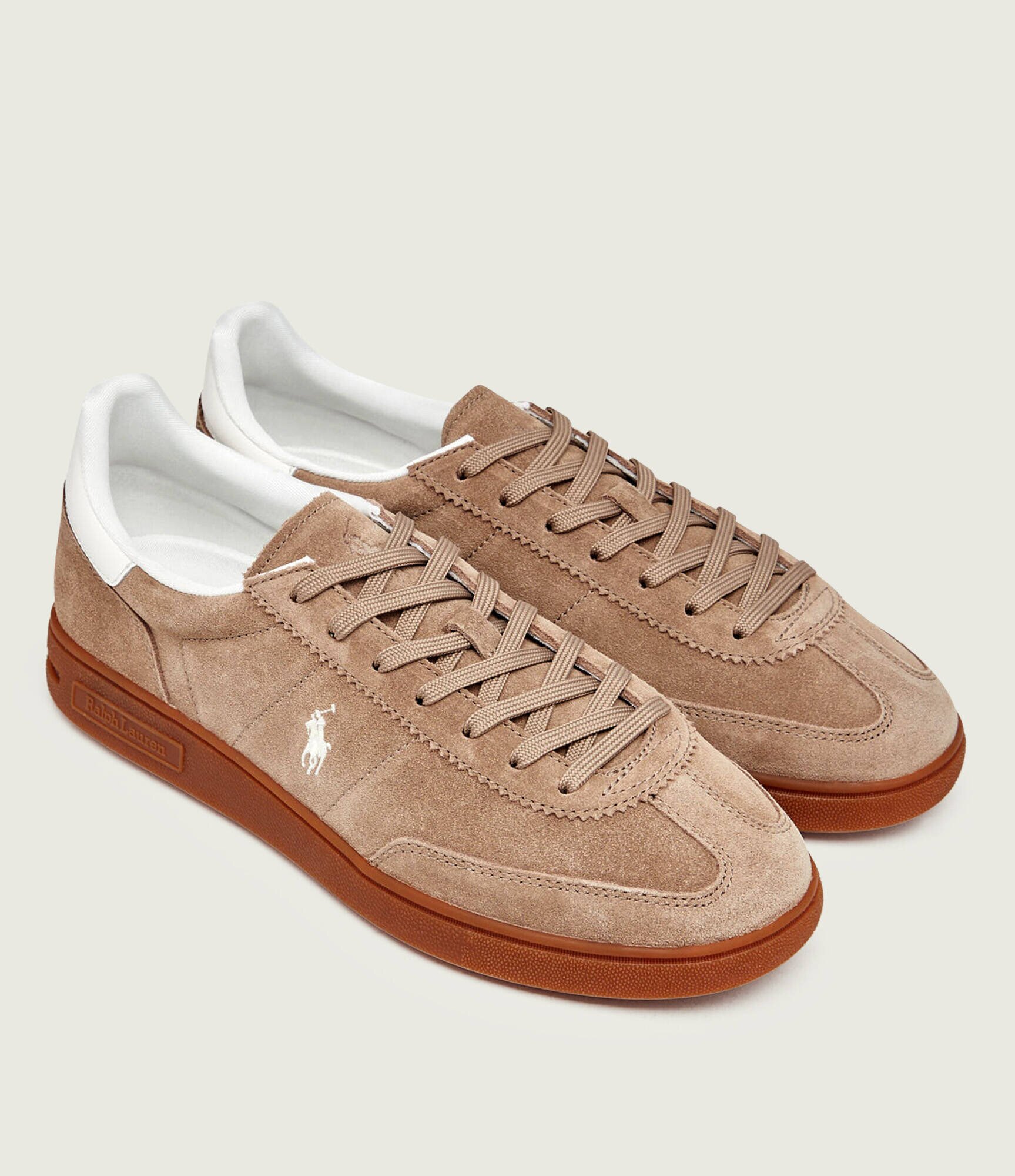 Polo Ralph Lauren Sneakers Bedford | piele întoarsă