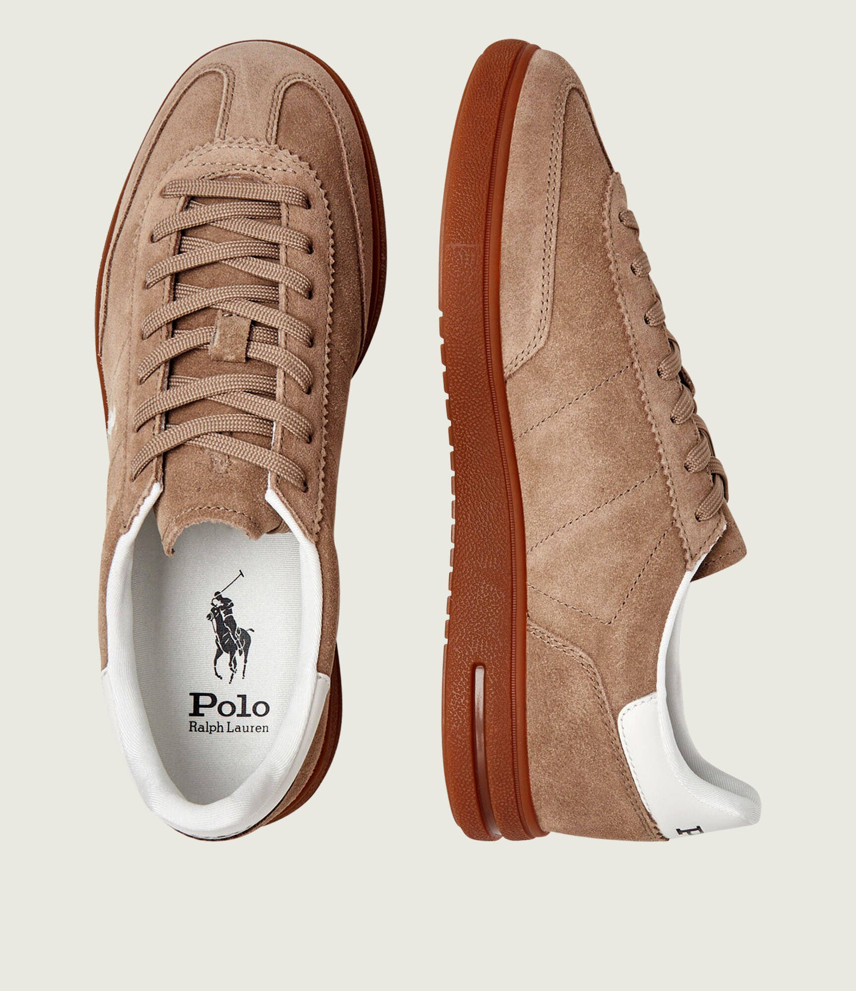 Polo Ralph Lauren Sneakers Bedford | piele întoarsă