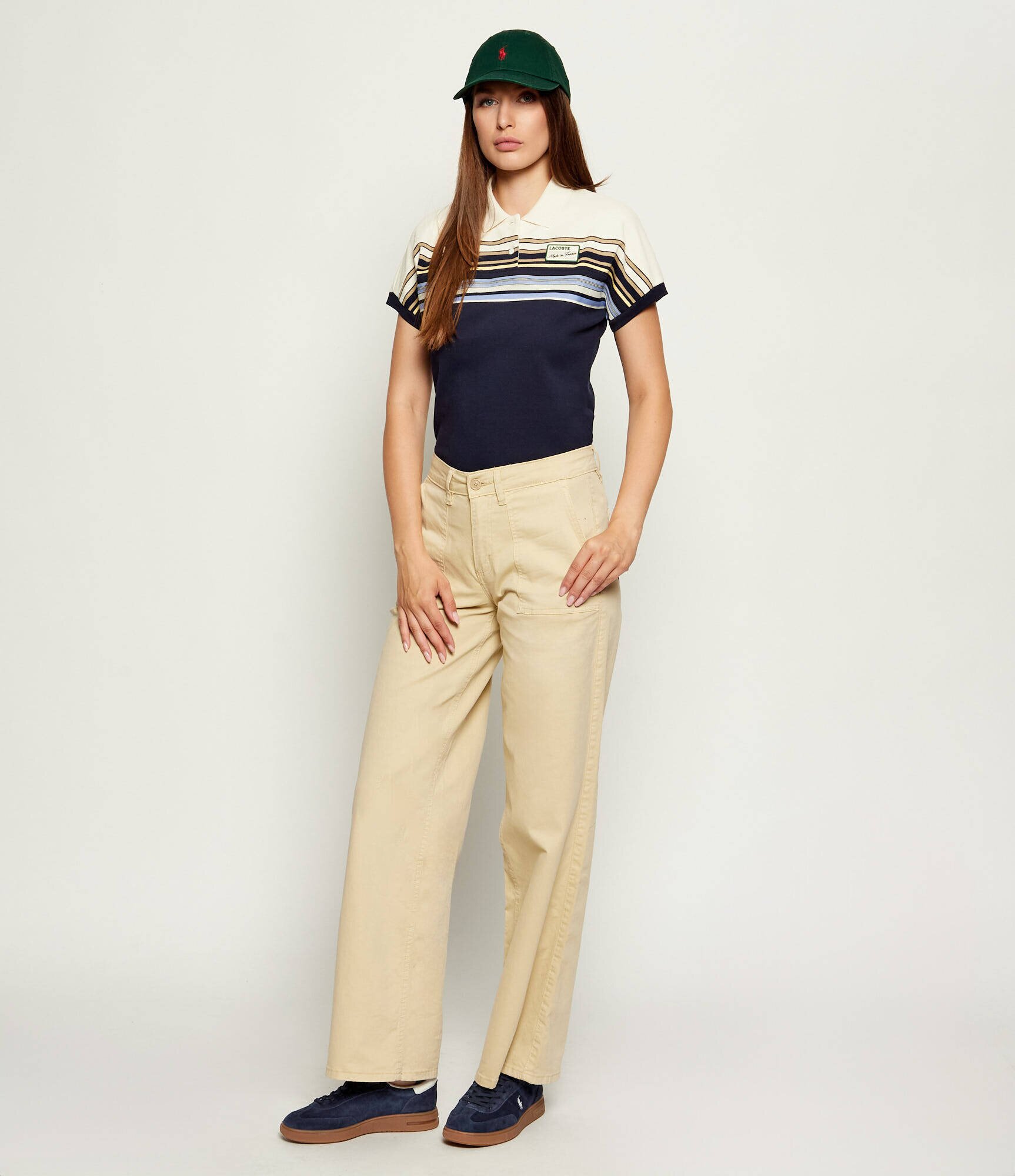 Polo Ralph Lauren Sneakers BEDFORD | piele întoarsă