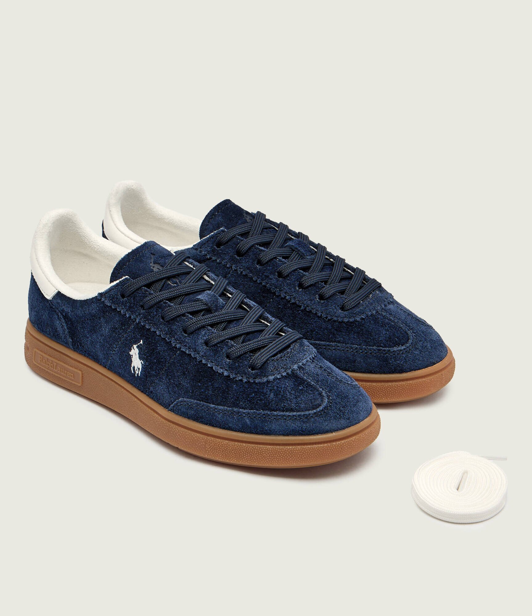 Polo Ralph Lauren Sneakers BEDFORD | piele întoarsă
