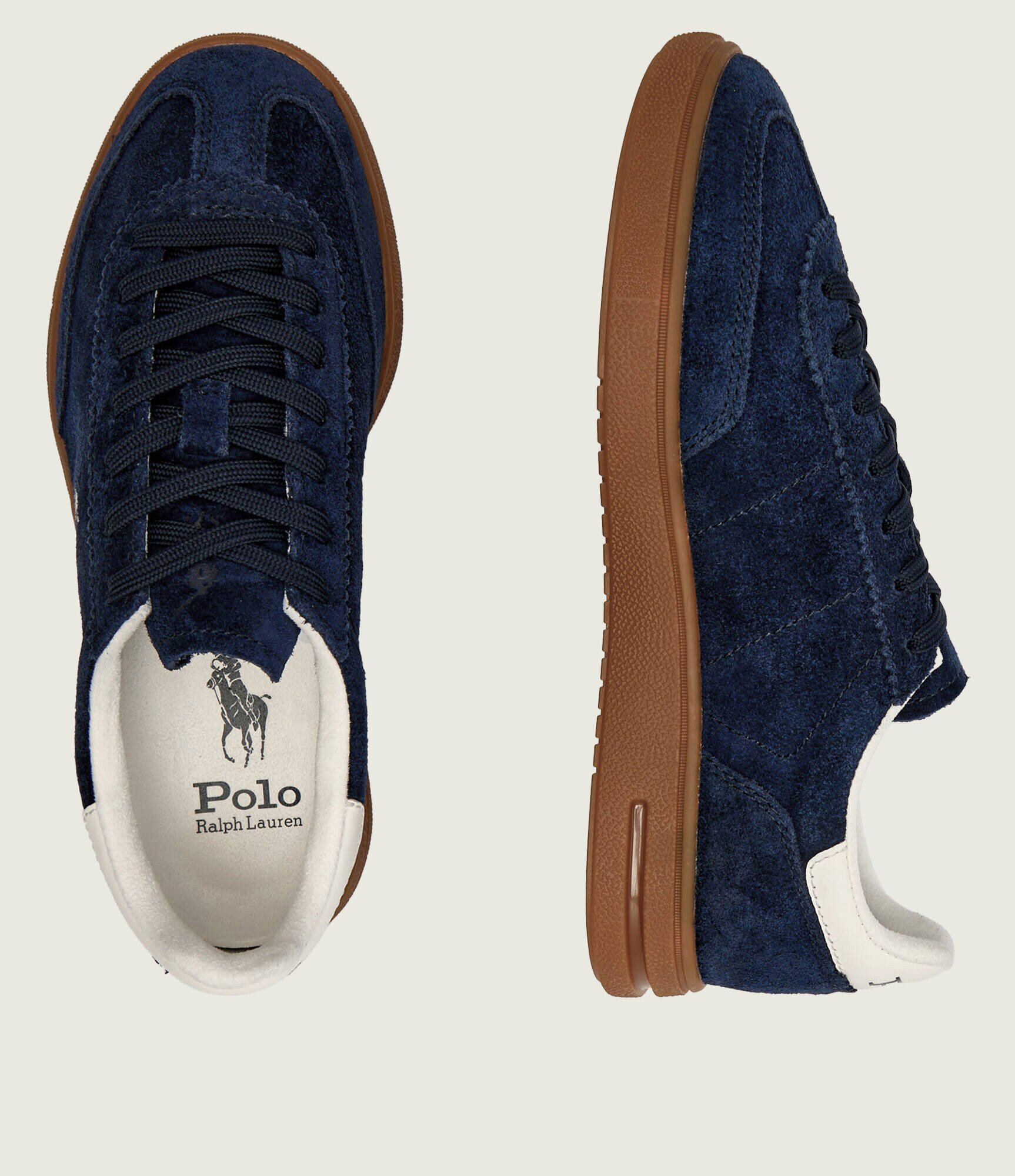 Polo Ralph Lauren Sneakers BEDFORD | piele întoarsă