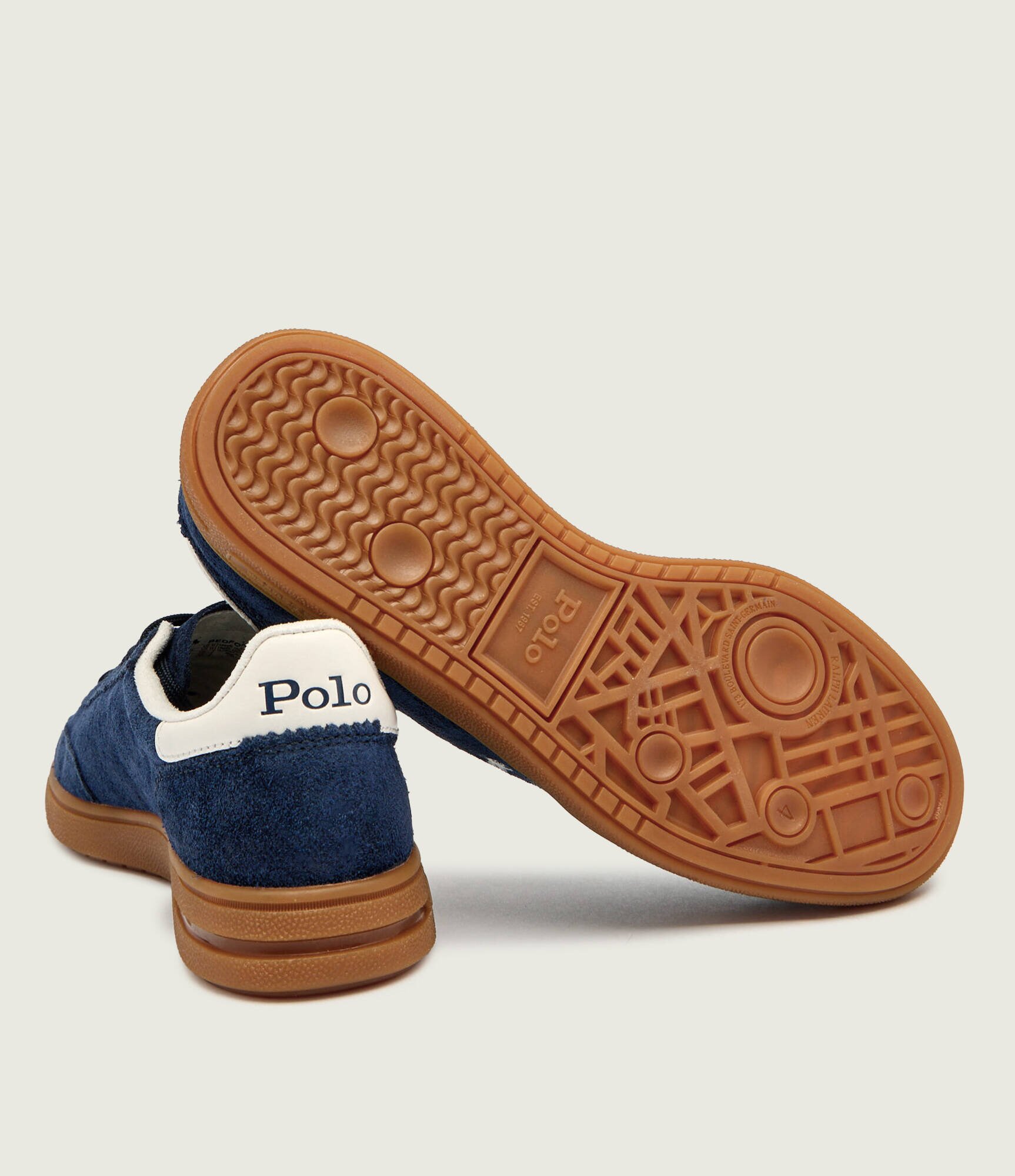 Polo Ralph Lauren Sneakers BEDFORD | piele întoarsă