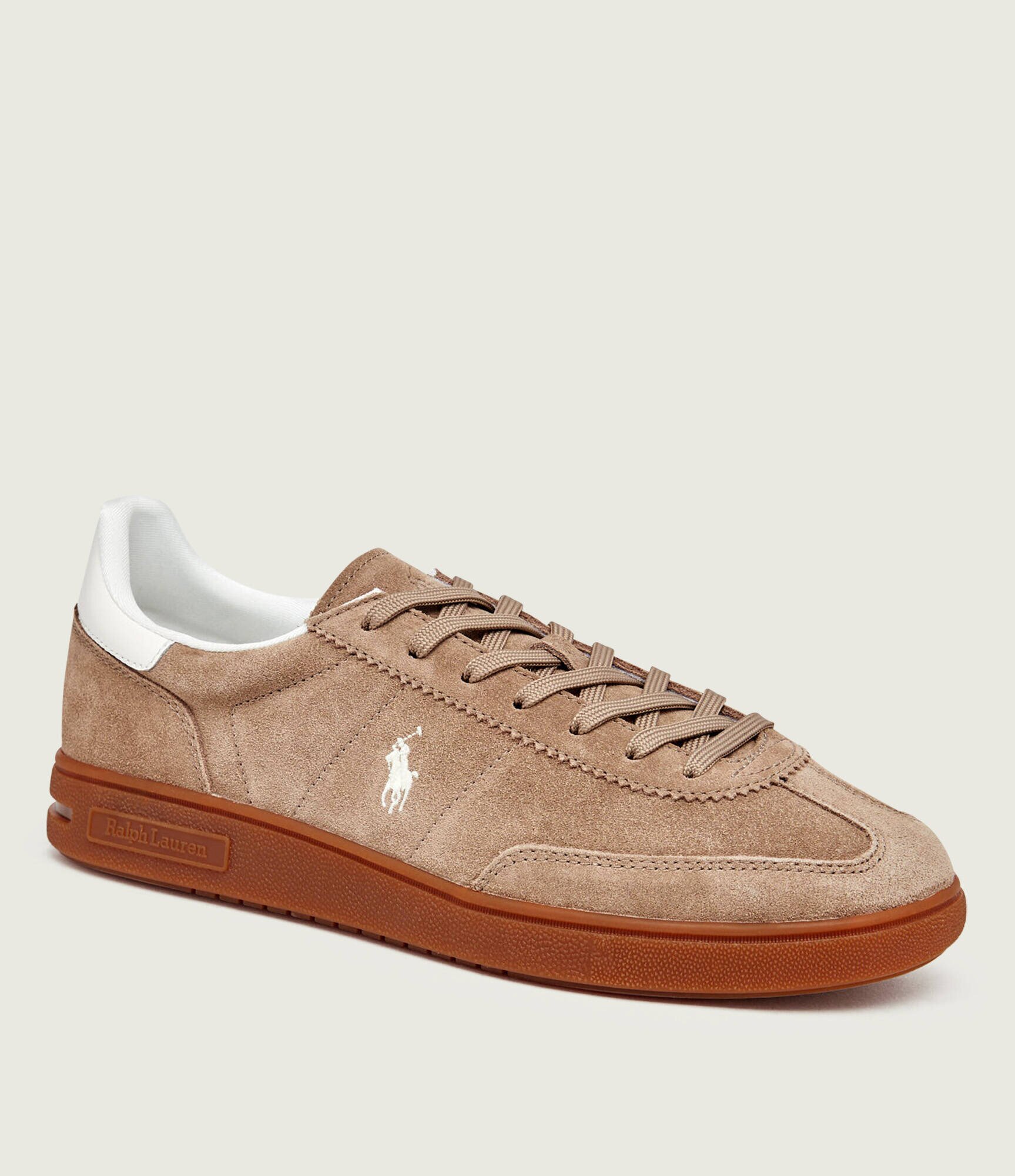 Polo Ralph Lauren Sneakers Bedford | piele întoarsă