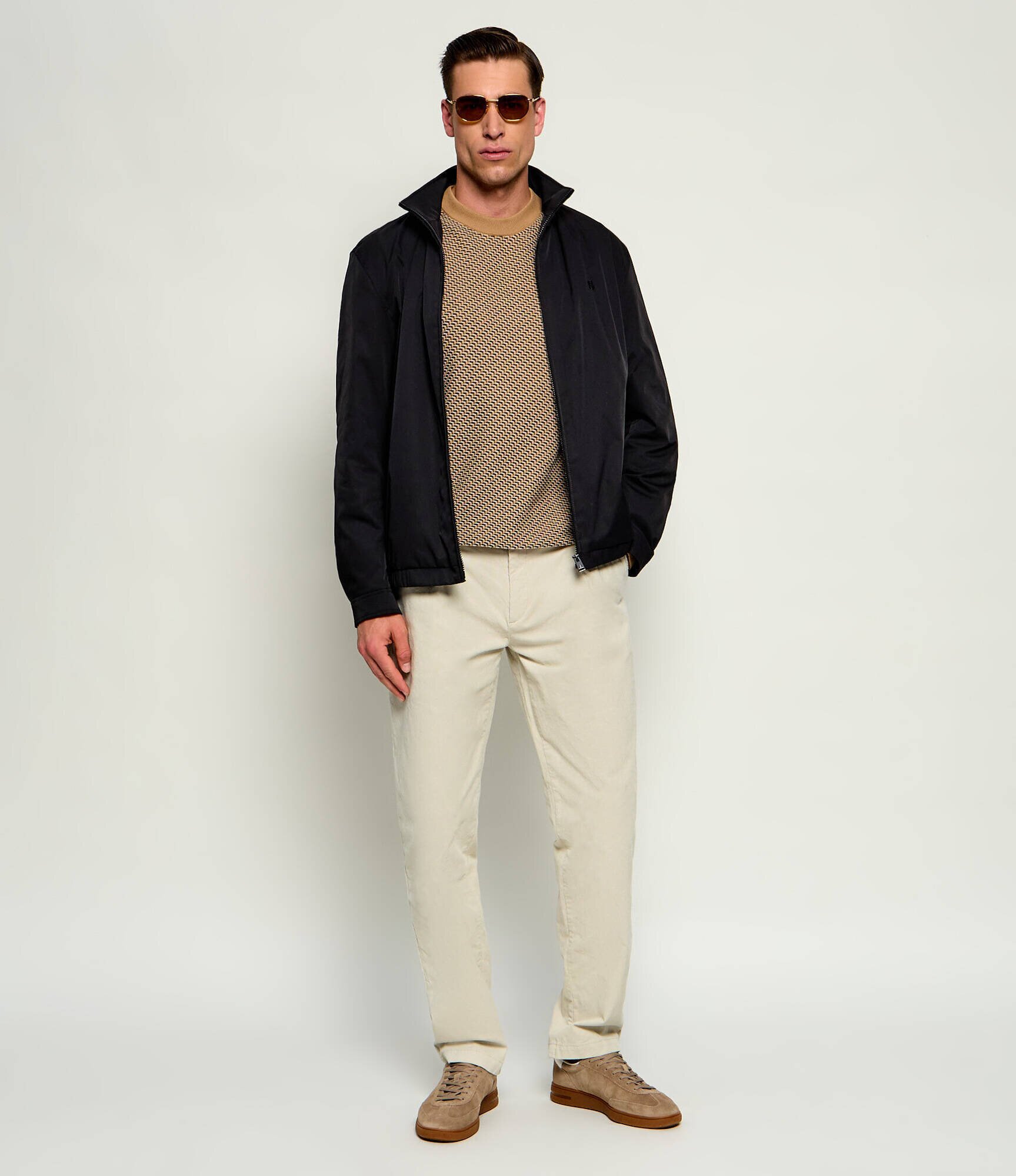 Polo Ralph Lauren Sneakers Bedford | piele întoarsă